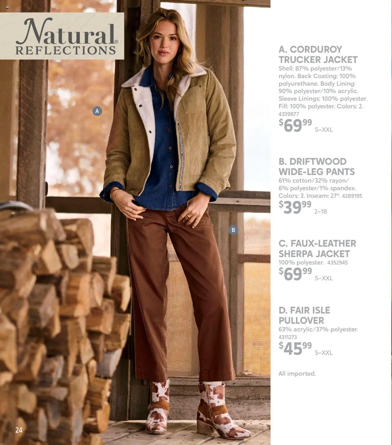 cabelas - Cabela's Fall Clothing 25 - from Wednesday 10/01 2025 - page: 24