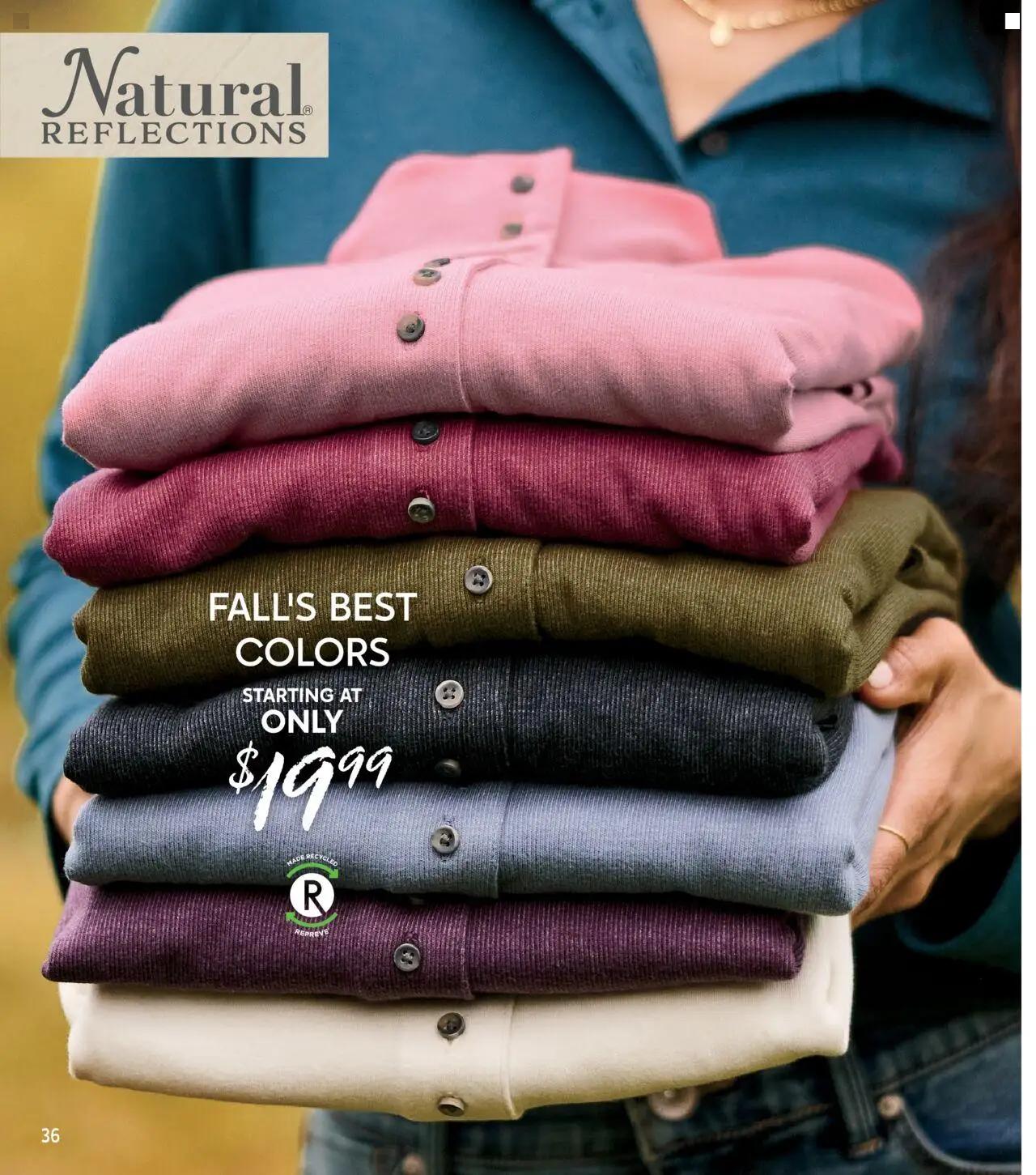 cabelas - Cabela's Fall Clothing 25 - from Wednesday 10/01 2025 - page: 36