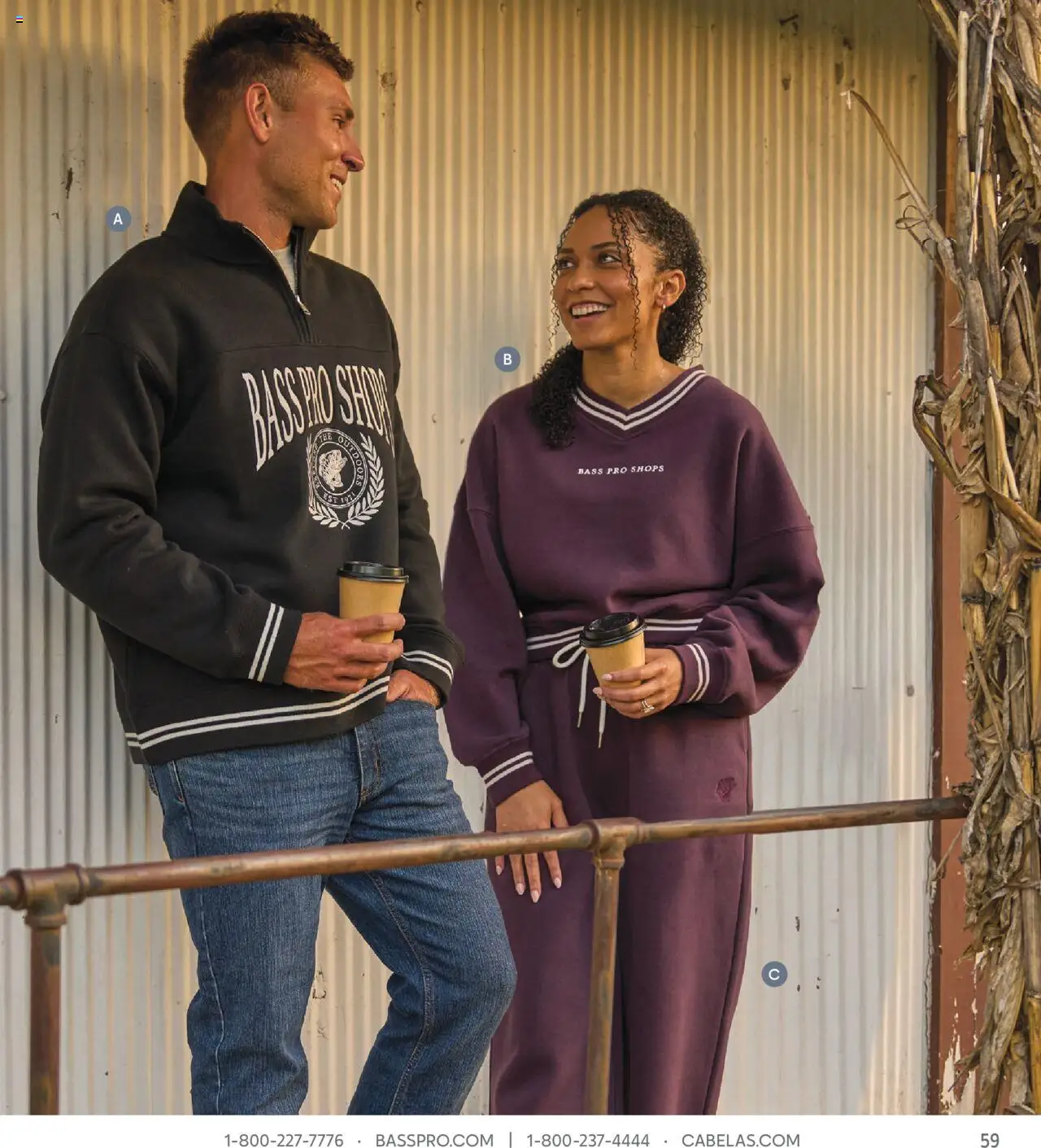 cabelas - Cabela's Fall Clothing 25 - from Wednesday 10/01 2025 - page: 59