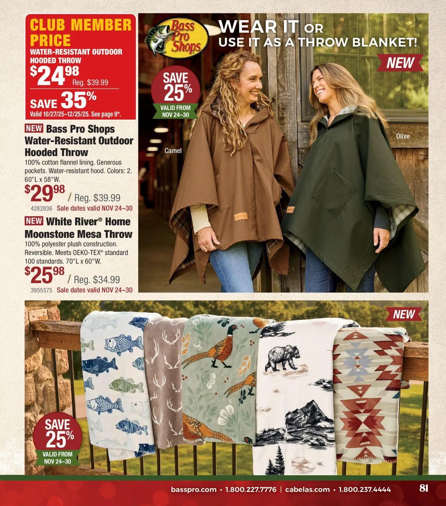 cabelas - Cabela's Kids' Wishbook 25 - from Saturday 11/01 2025 - page: 81