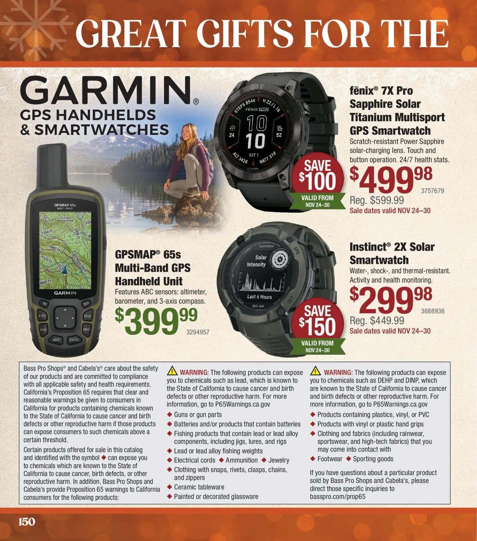 cabelas - Cabela's Kids' Wishbook 25 - from Saturday 11/01 2025 - page: 150