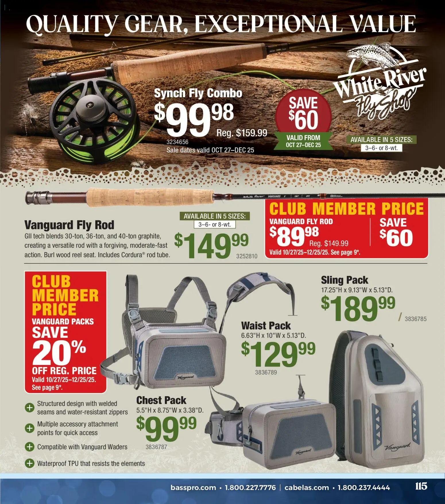 cabelas - Cabela's Kids' Wishbook 25 - from Saturday 11/01 2025 - page: 115