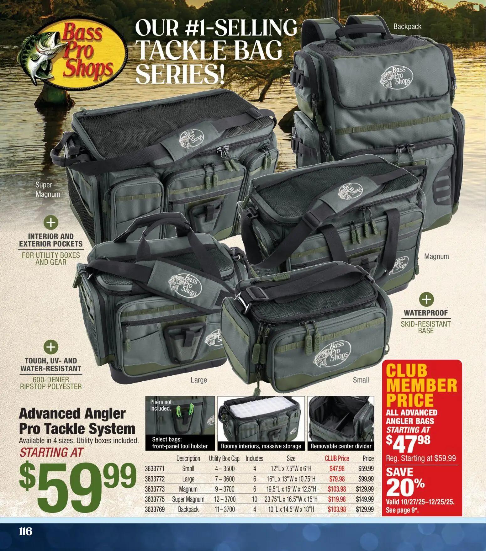 cabelas - Cabela's Kids' Wishbook 25 - from Saturday 11/01 2025 - page: 116