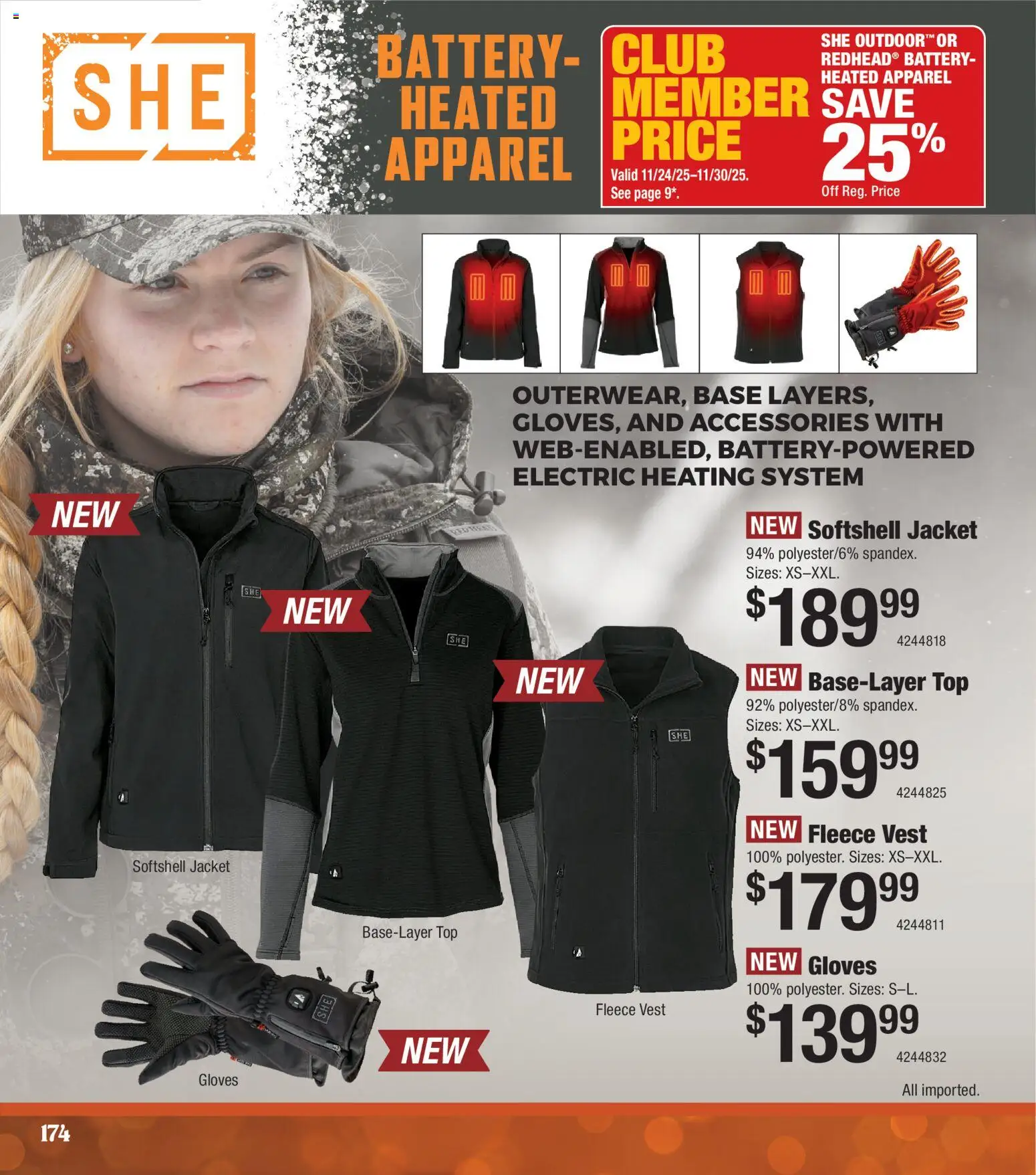cabelas - Cabela's Kids' Wishbook 25 - from Saturday 11/01 2025 - page: 174
