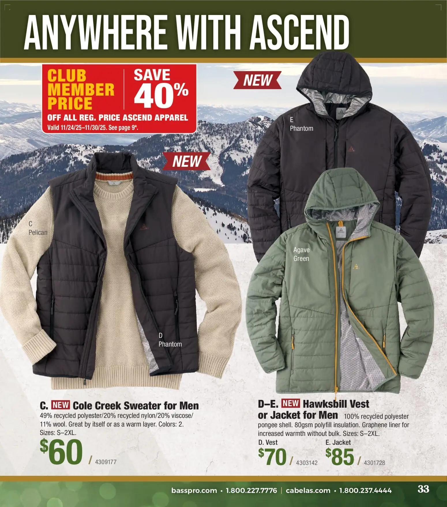 cabelas - Cabela's Kids' Wishbook 25 - from Saturday 11/01 2025 - page: 33