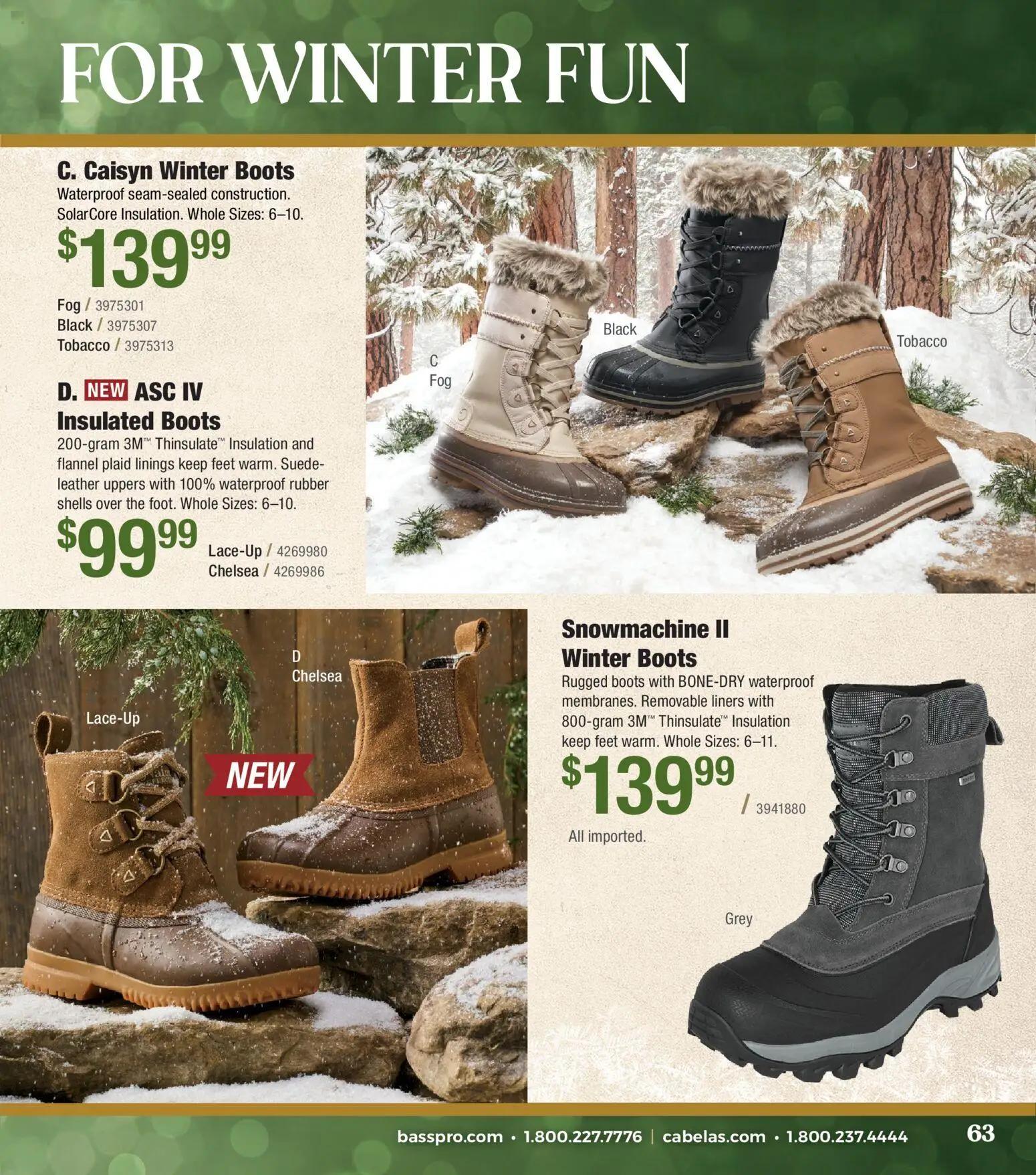 cabelas - Cabela's Kids' Wishbook 25 - from Saturday 11/01 2025 - page: 63