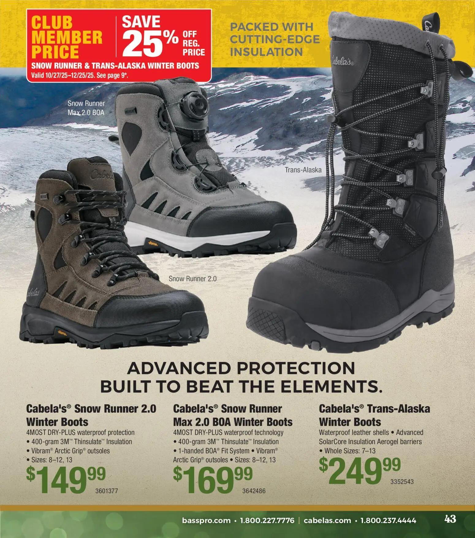cabelas - Cabela's Kids' Wishbook 25 - from Saturday 11/01 2025 - page: 43