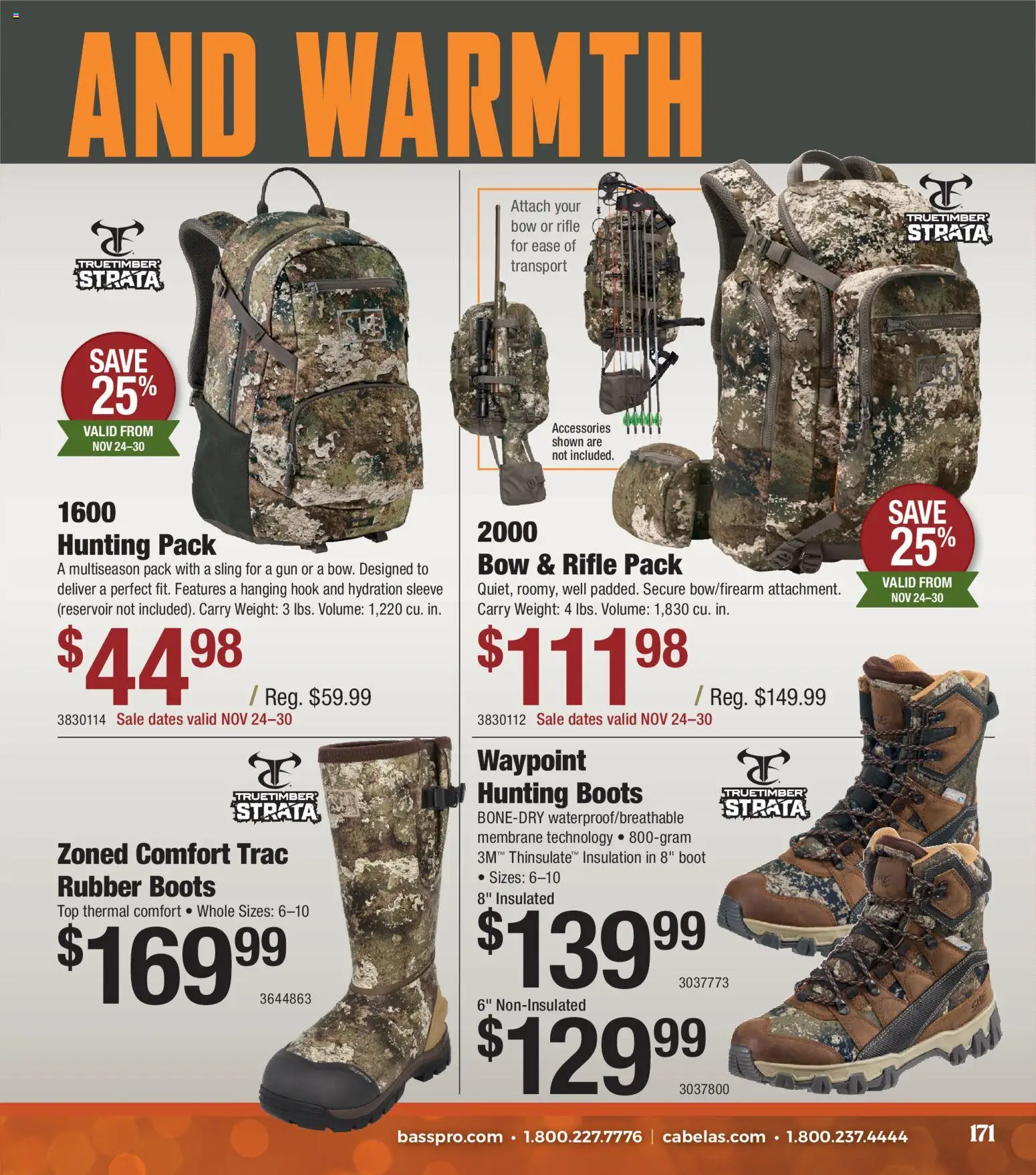 cabelas - Cabela's Kids' Wishbook 25 - from Saturday 11/01 2025 - page: 171