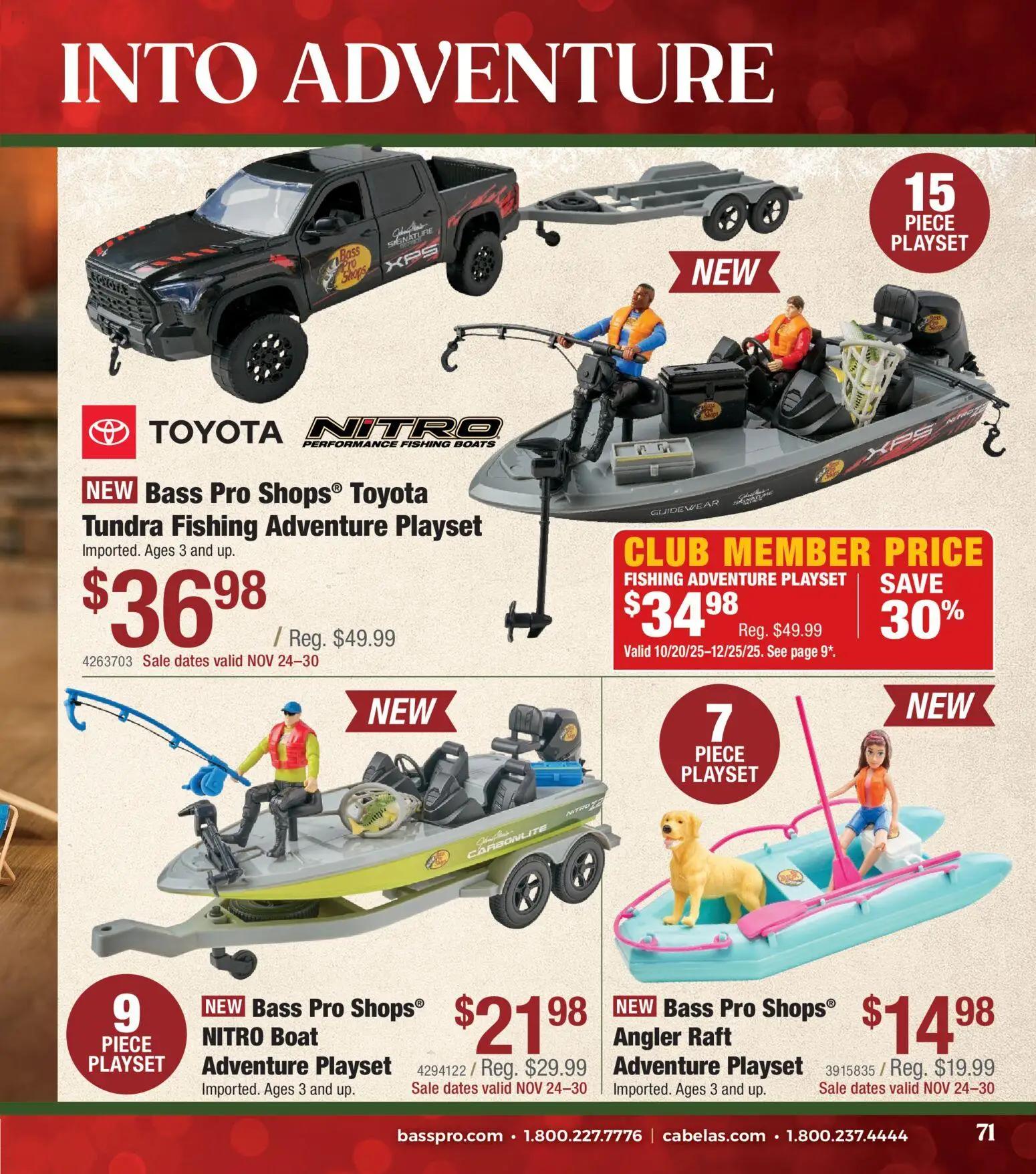 cabelas - Cabela's Kids' Wishbook 25 - from Saturday 11/01 2025 - page: 71