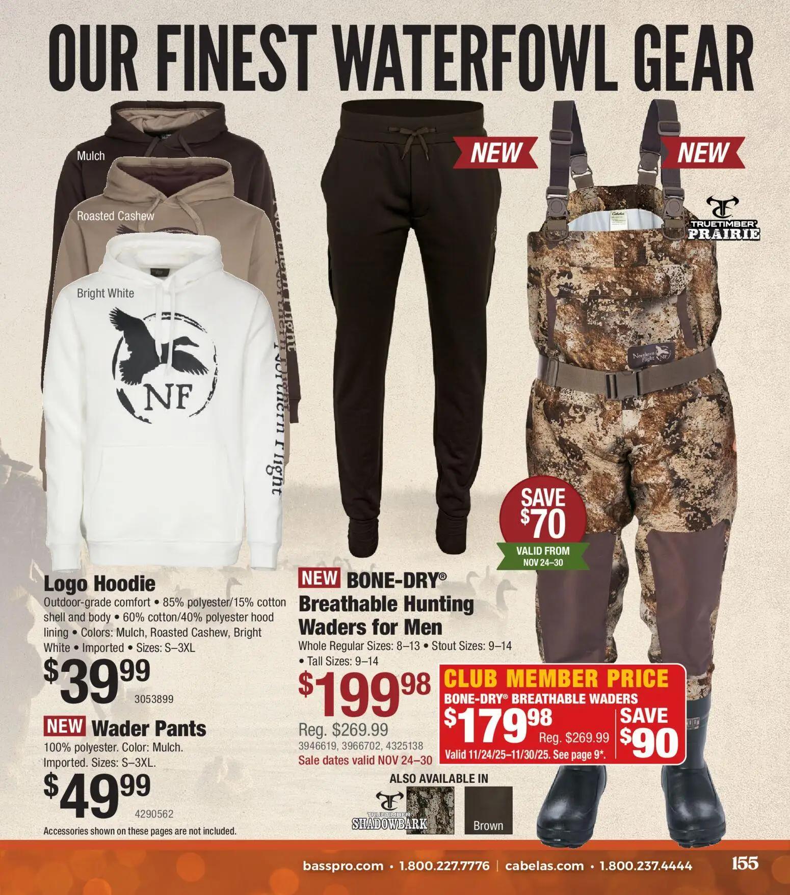 cabelas - Cabela's Kids' Wishbook 25 - from Saturday 11/01 2025 - page: 155