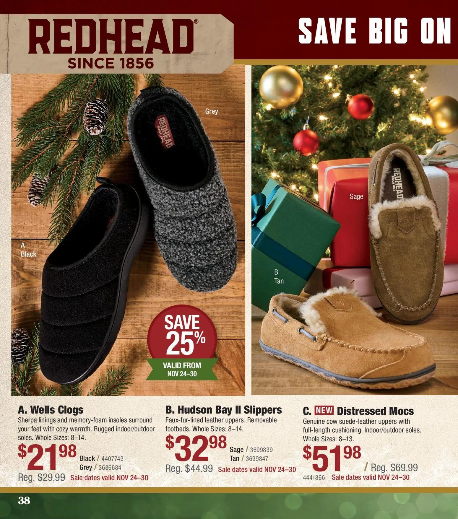 cabelas - Cabela's Kids' Wishbook 25 - from Saturday 11/01 2025 - page: 38