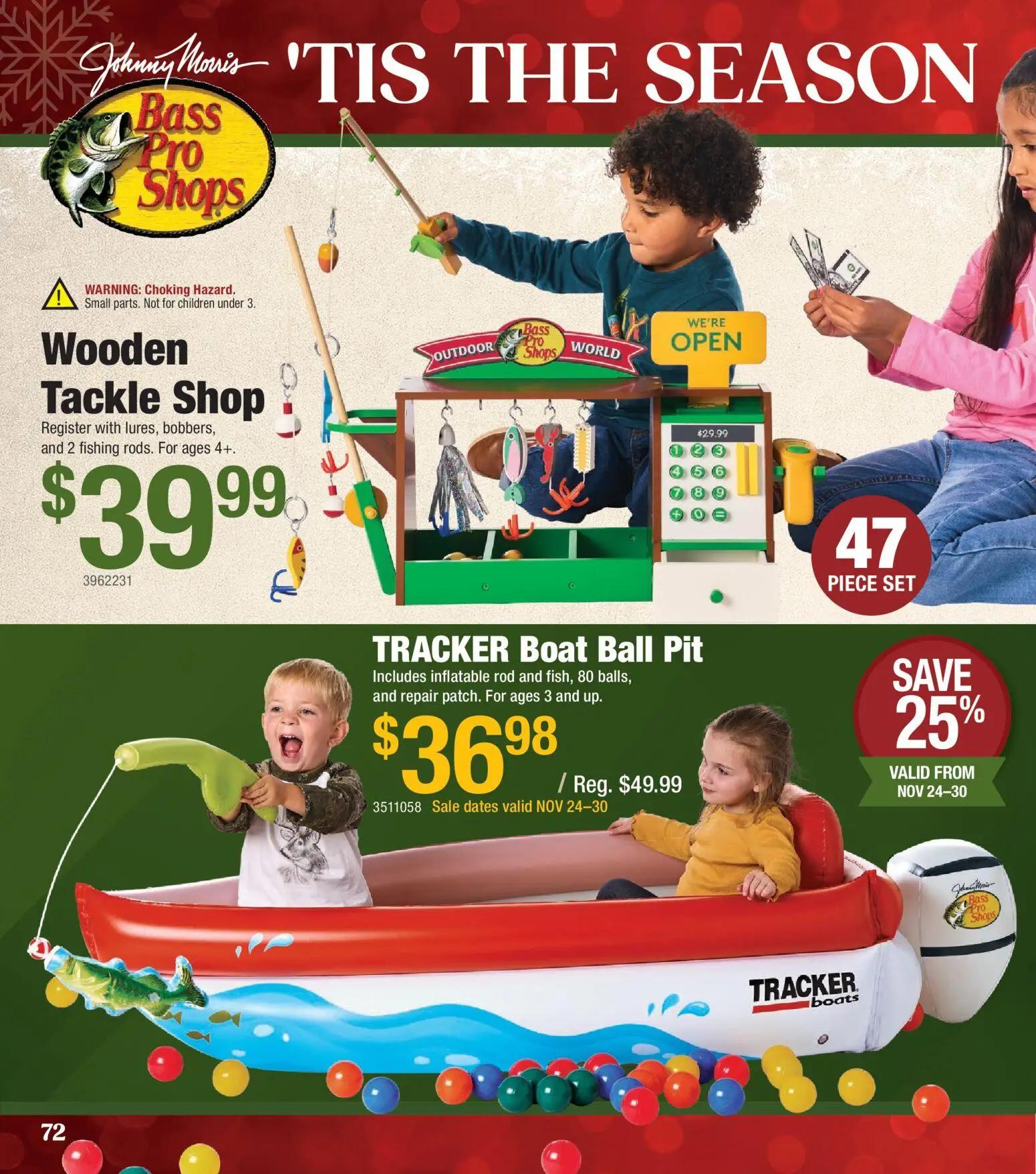 cabelas - Cabela's Kids' Wishbook 25 - from Saturday 11/01 2025 - page: 72