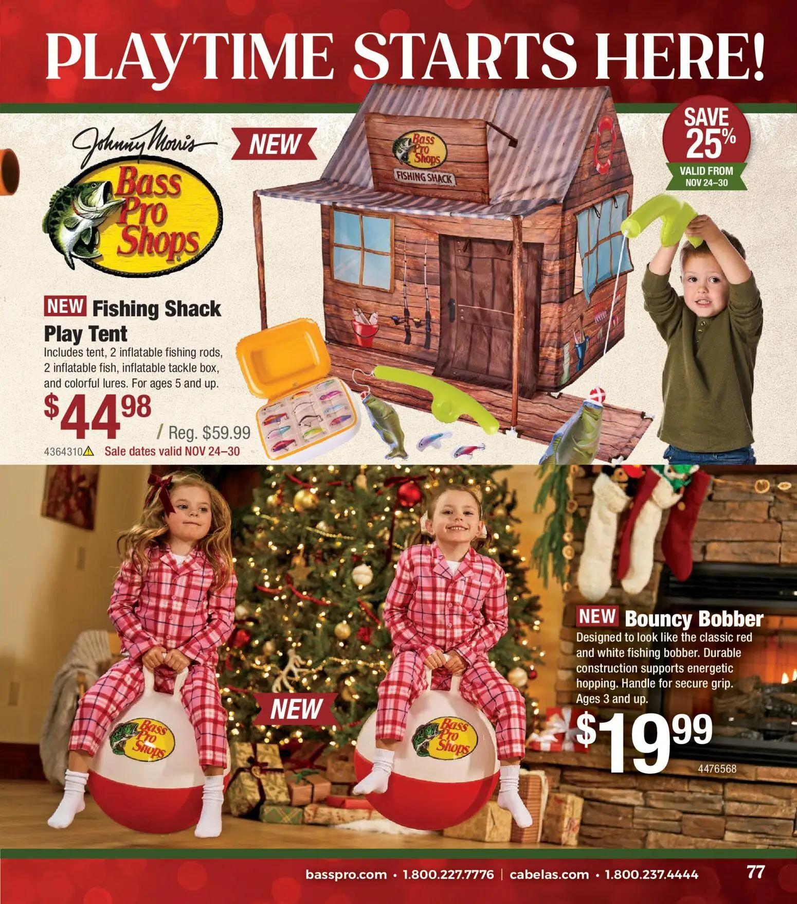 cabelas - Cabela's Kids' Wishbook 25 - from Saturday 11/01 2025 - page: 77
