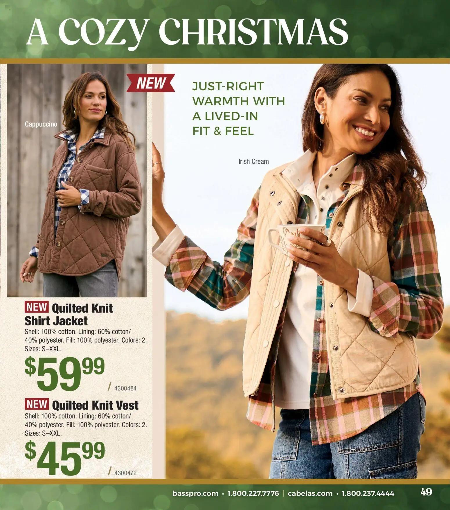 cabelas - Cabela's Christmas Gift Guide 25 - from Saturday 11/01 2025 - page: 49