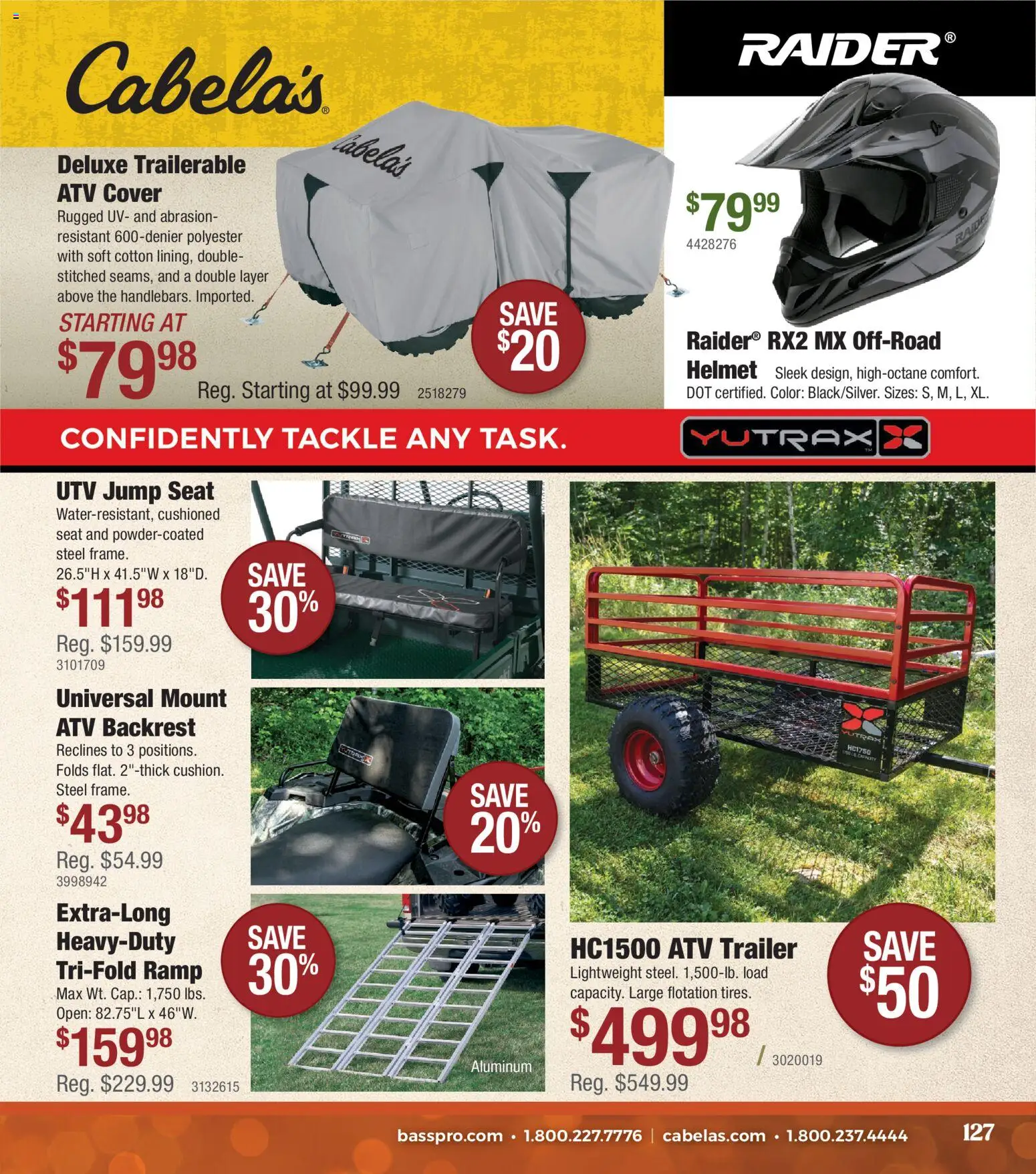 cabelas - Cabela's Christmas Gift Guide 25 - from Saturday 11/01 2025 - page: 127