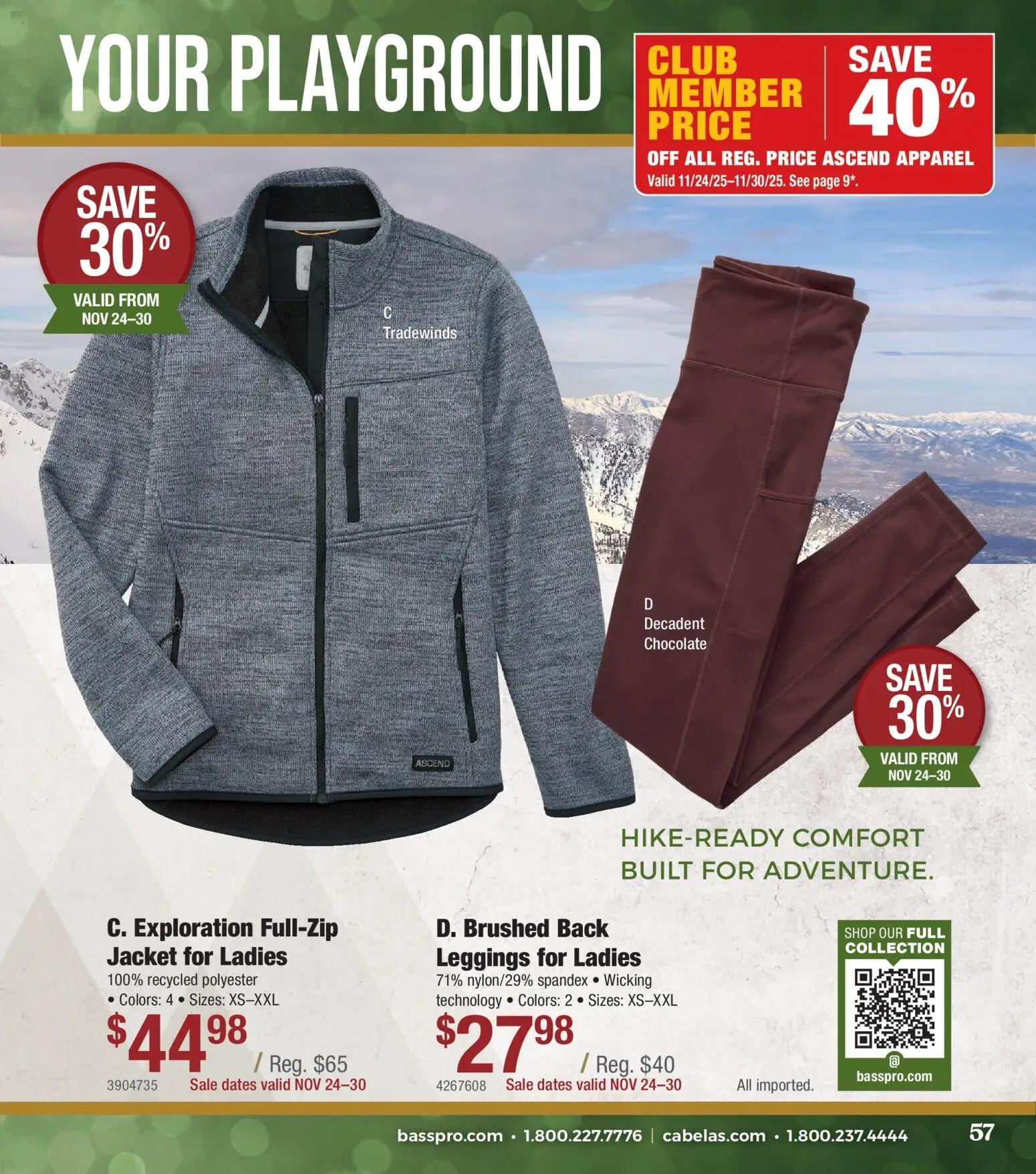 cabelas - Cabela's Christmas Gift Guide 25 - from Saturday 11/01 2025 - page: 57