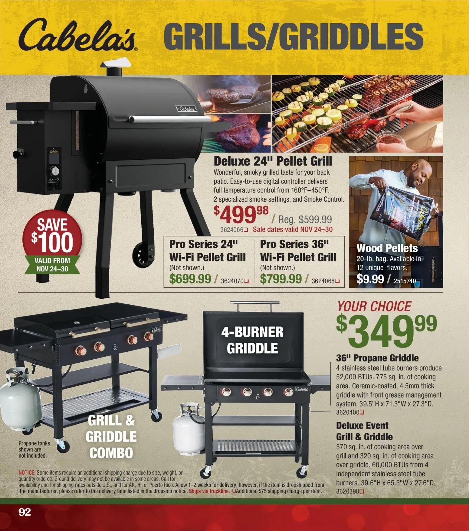 cabelas - Cabela's Christmas Gift Guide 25 - from Saturday 11/01 2025 - page: 92