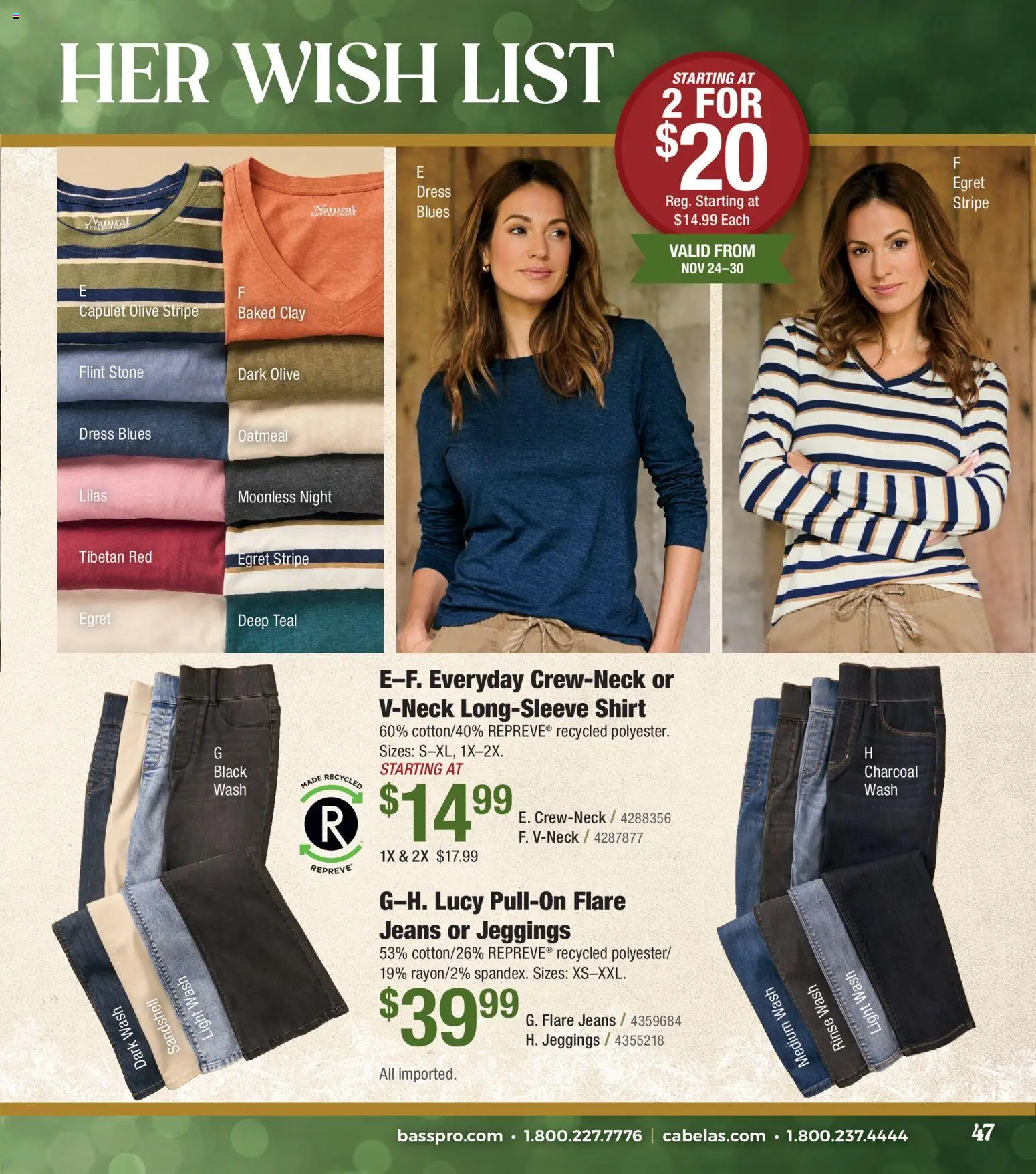 cabelas - Cabela's Christmas Gift Guide 25 - from Saturday 11/01 2025 - page: 47