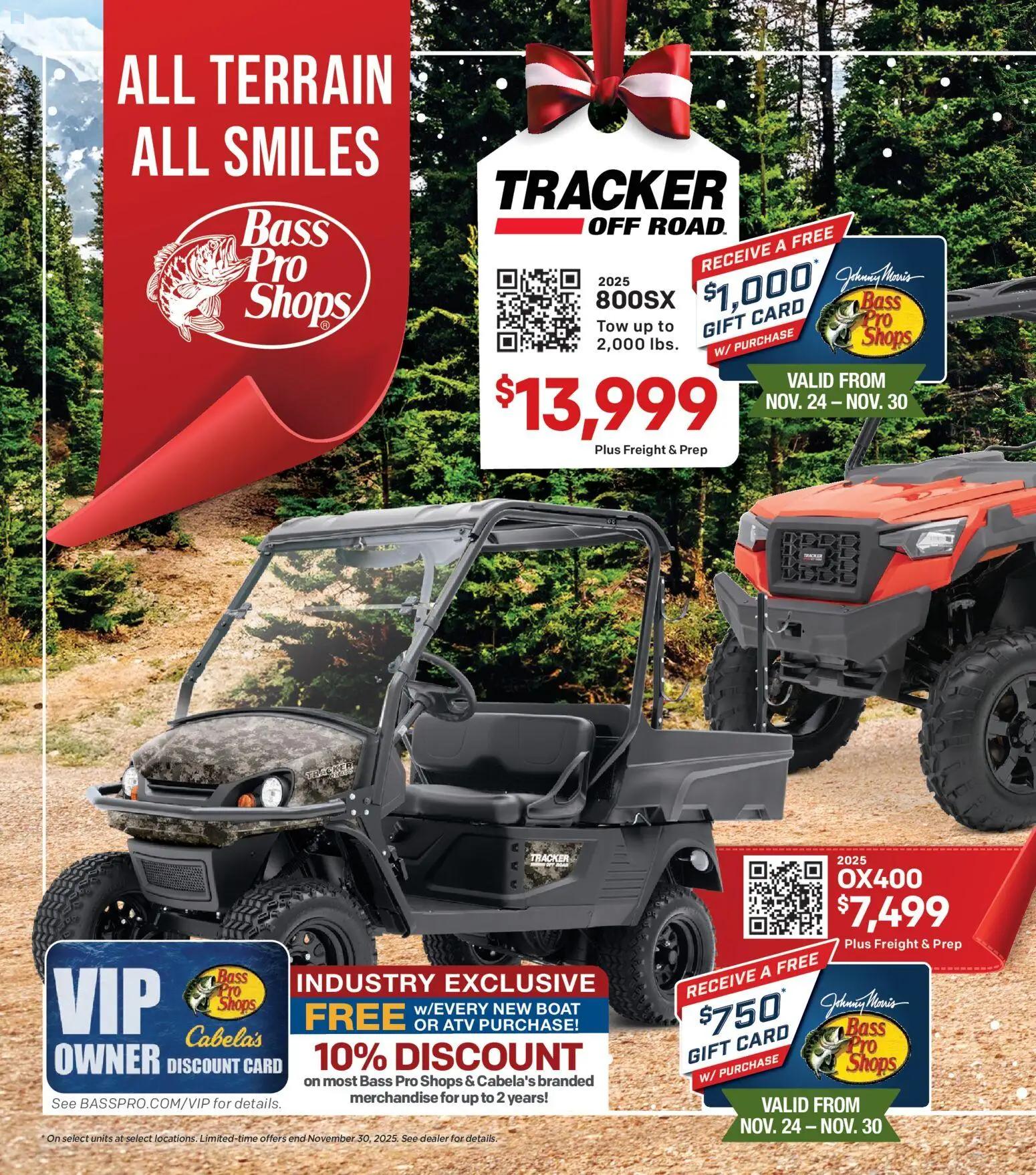 cabelas - Cabela's Christmas Gift Guide 25 - from Saturday 11/01 2025 - page: 14