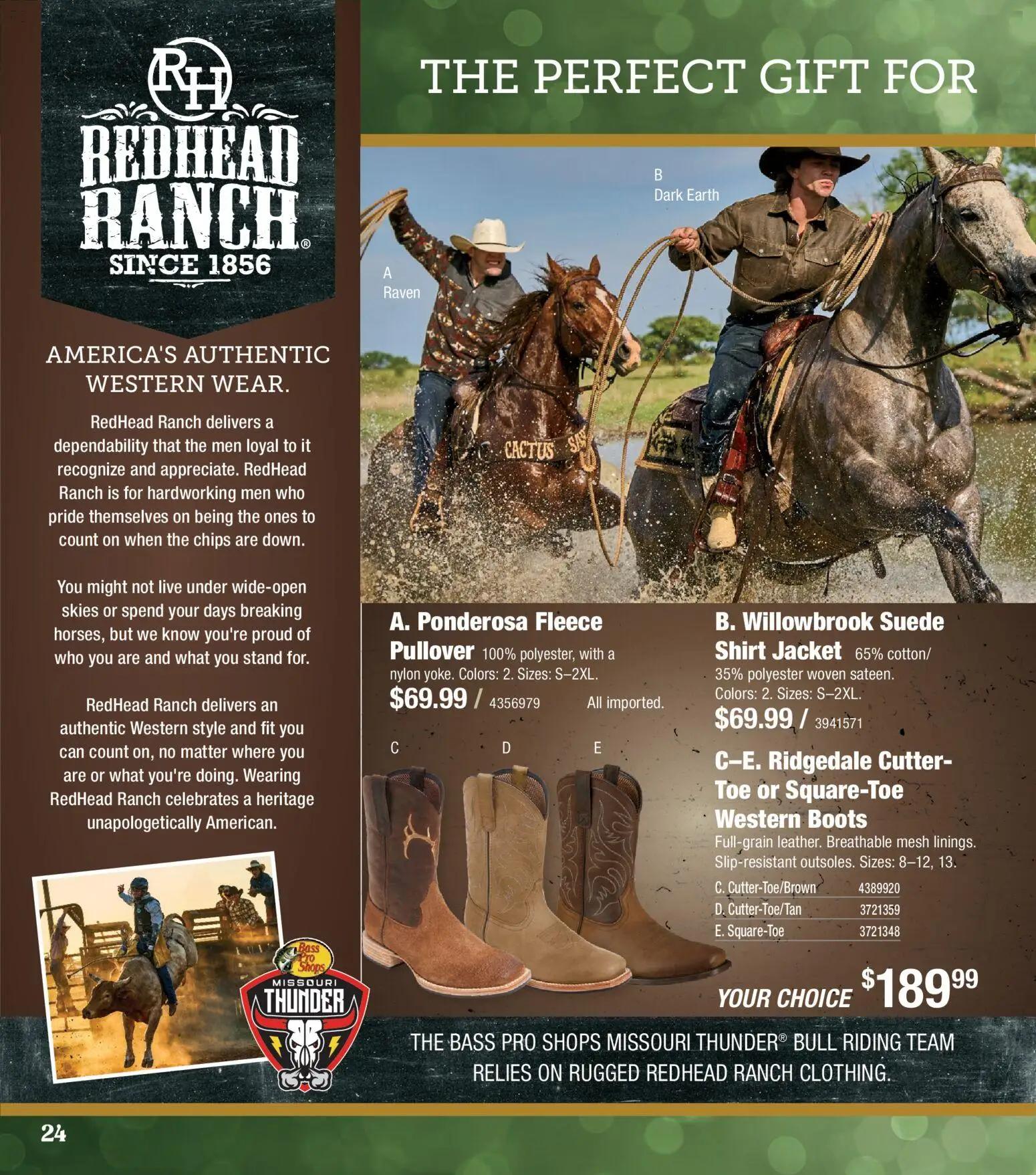 cabelas - Cabela's Christmas Gift Guide 25 - from Saturday 11/01 2025 - page: 24