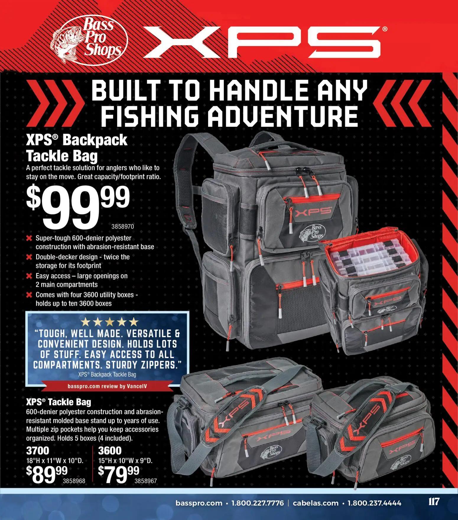 cabelas - Cabela's Christmas Gift Guide 25 - from Saturday 11/01 2025 - page: 117