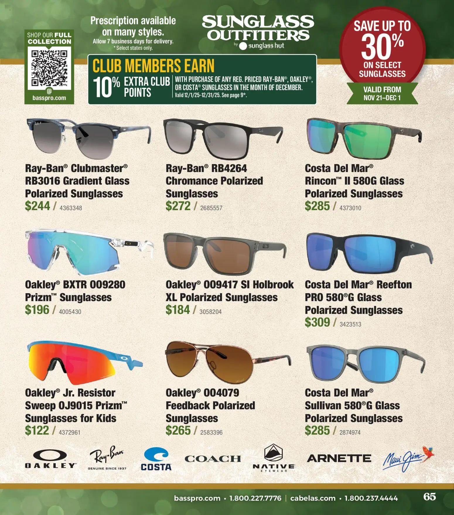 cabelas - Cabela's Christmas Gift Guide 25 - from Saturday 11/01 2025 - page: 65