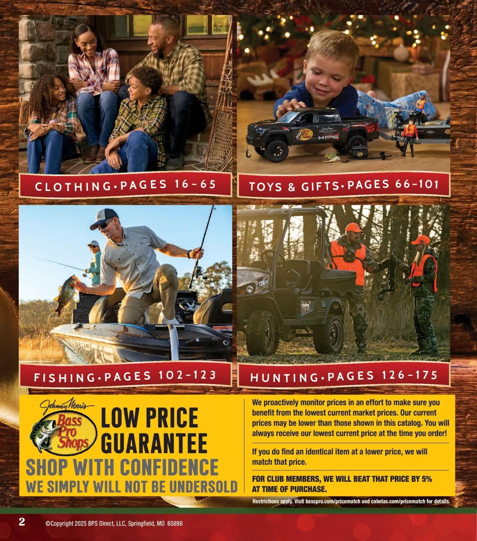 cabelas - Cabela's Christmas Gift Guide 25 - from Saturday 11/01 2025 - page: 2