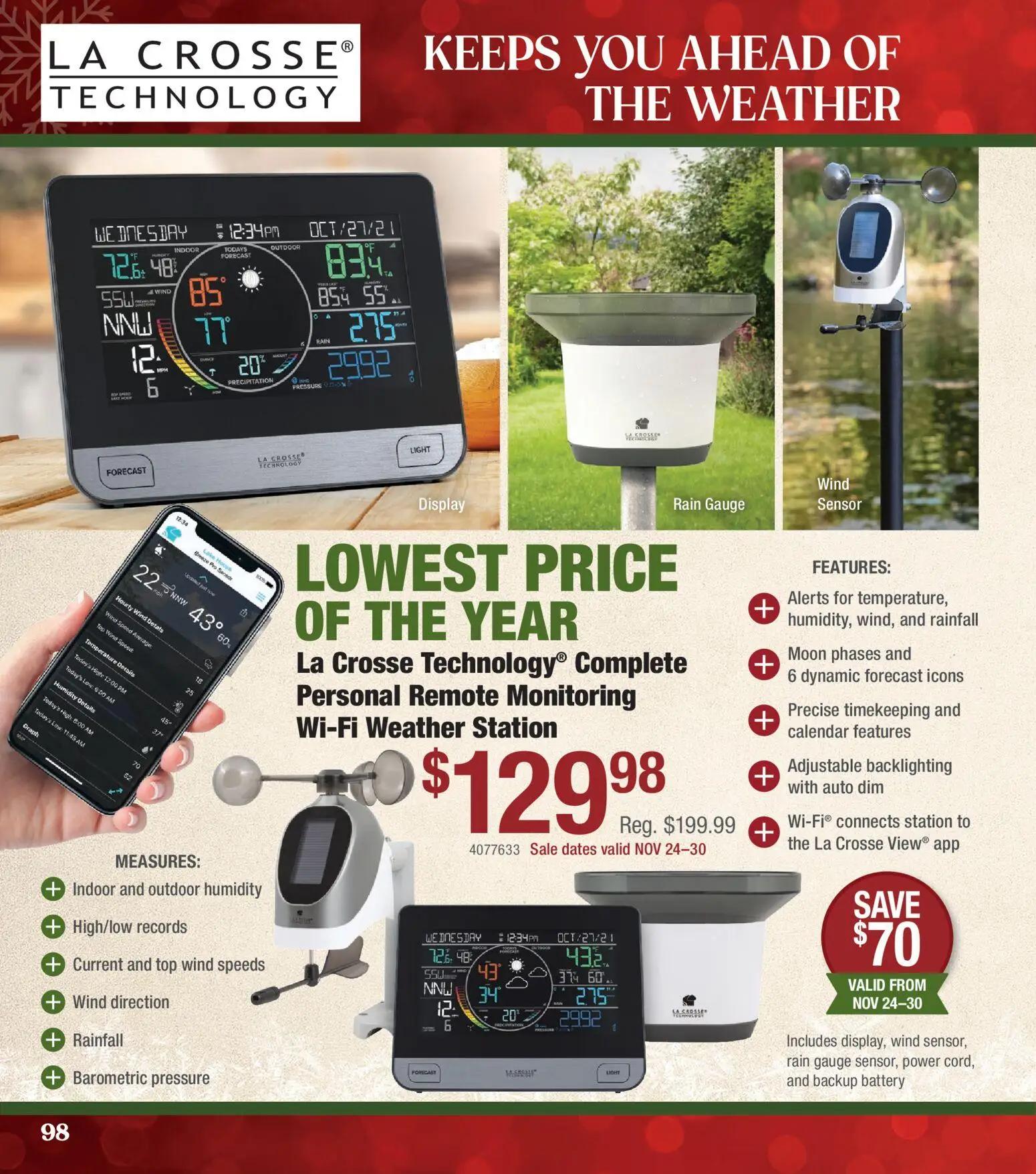 cabelas - Cabela's Christmas Gift Guide 25 - from Saturday 11/01 2025 - page: 98