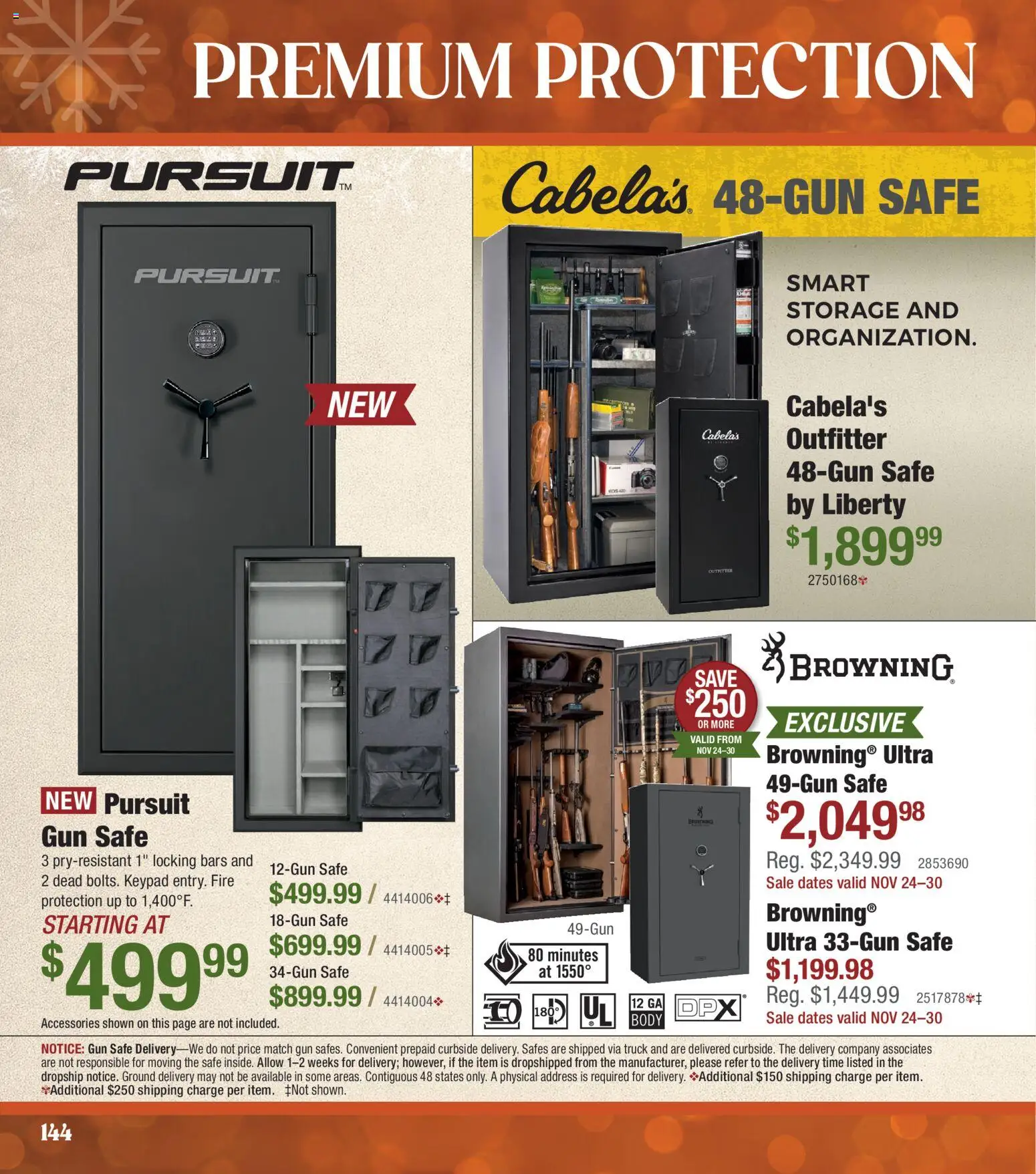 cabelas - Cabela's Christmas Gift Guide 25 - from Saturday 11/01 2025 - page: 144