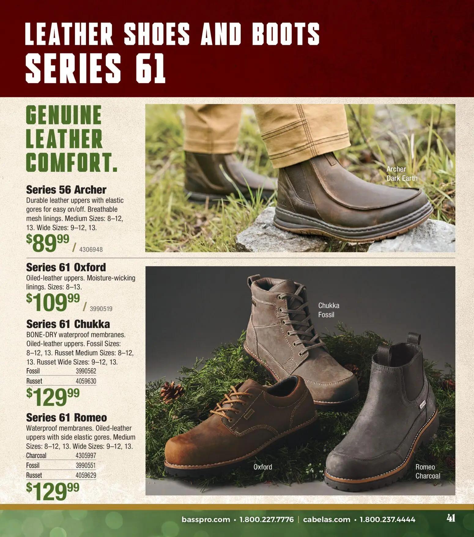 cabelas - Cabela's Christmas Gift Guide 25 - from Saturday 11/01 2025 - page: 41