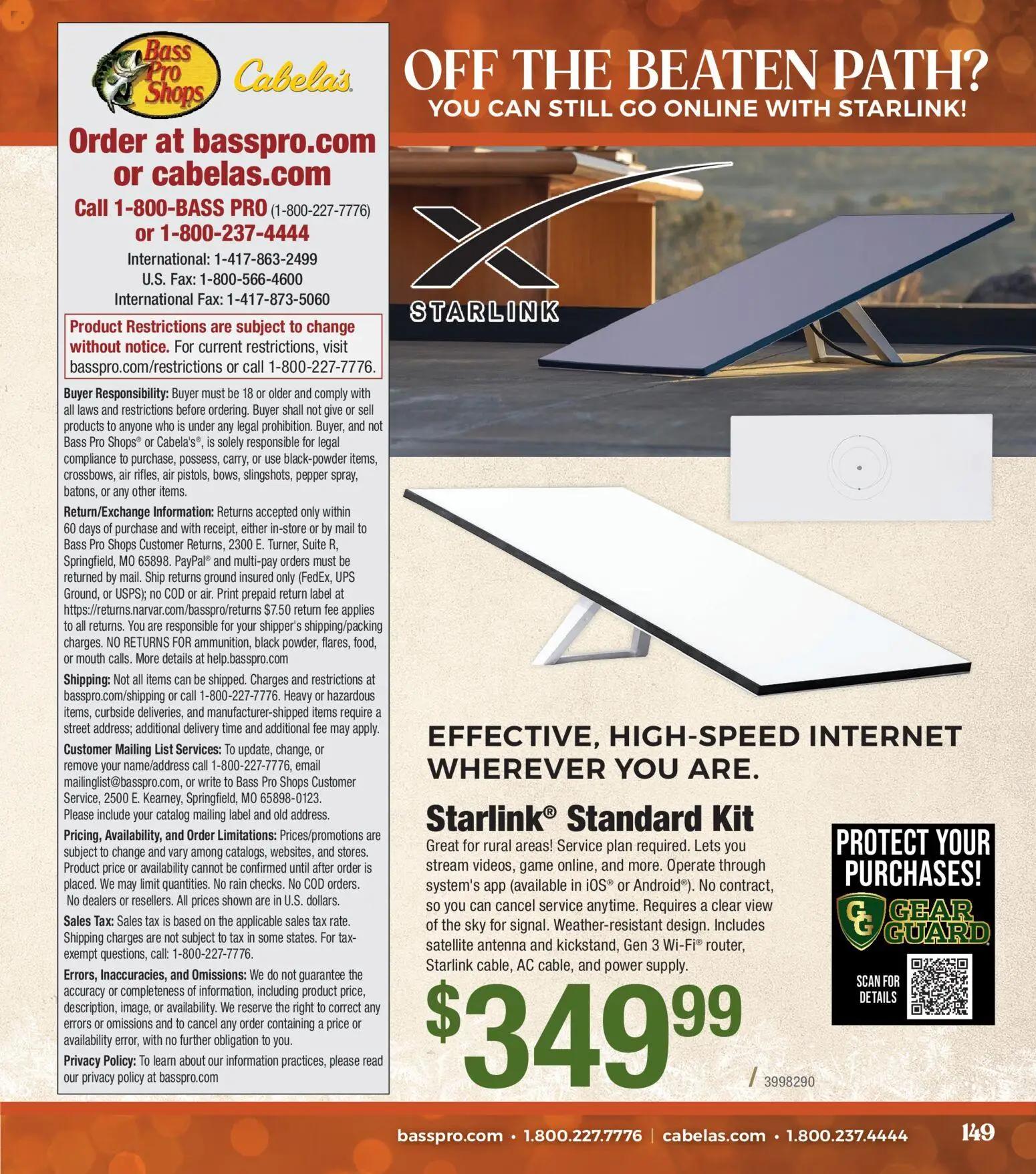 cabelas - Cabela's Christmas Gift Guide 25 - from Saturday 11/01 2025 - page: 149