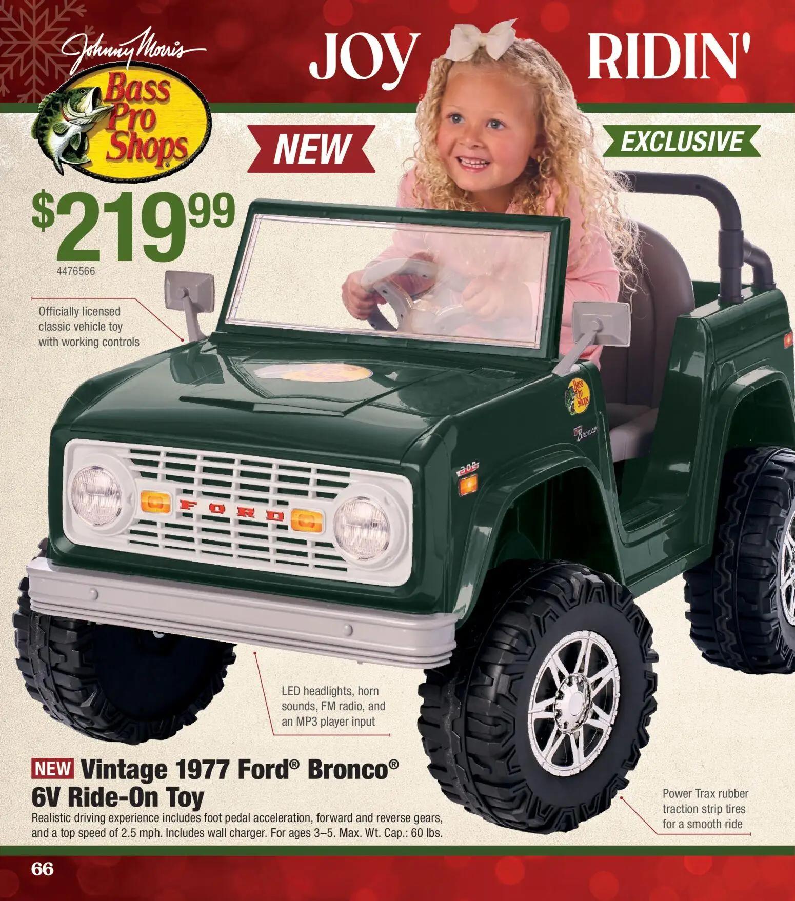 cabelas - Cabela's Christmas Gift Guide 25 - from Saturday 11/01 2025 - page: 66