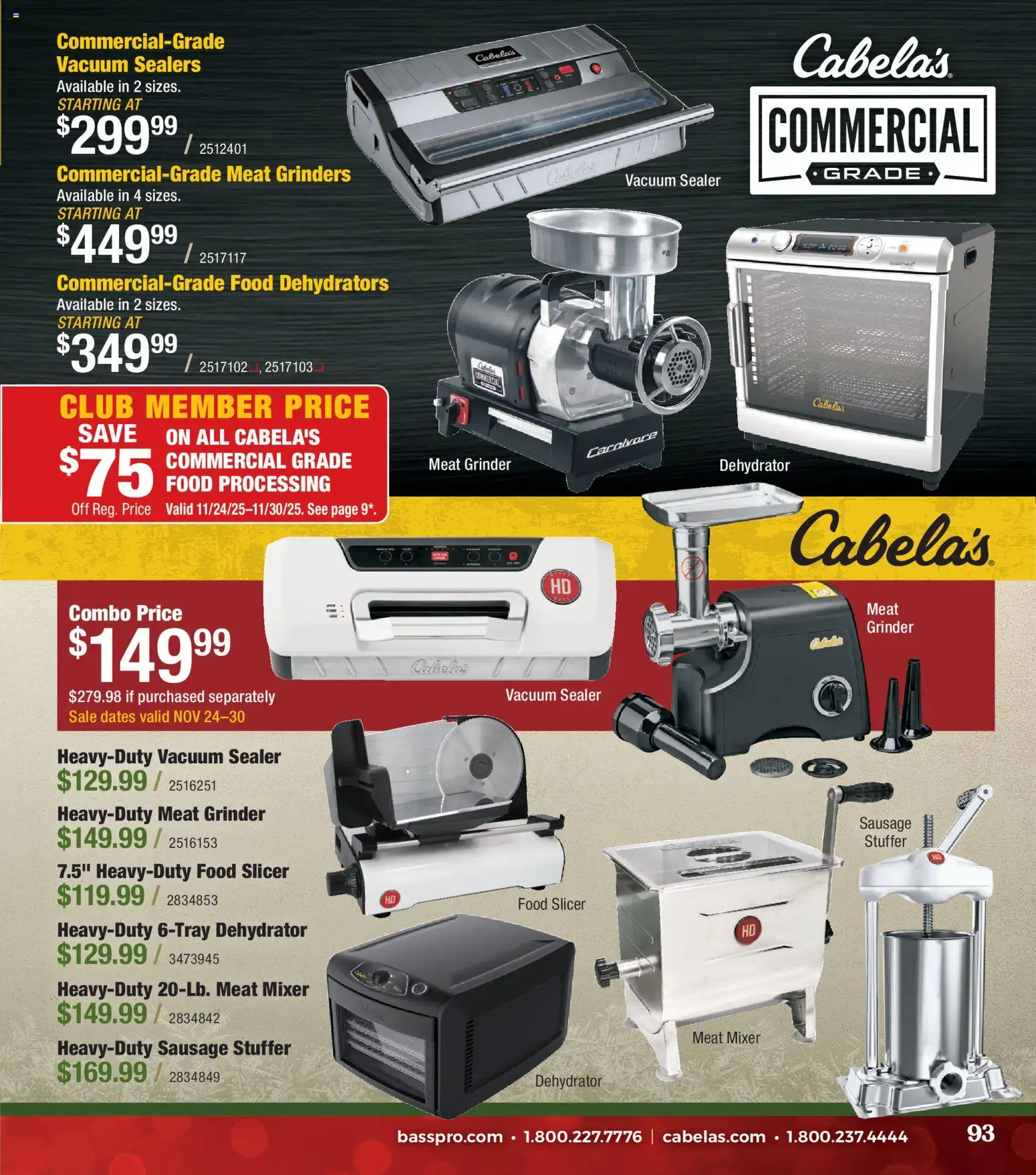 cabelas - Cabela's Christmas Gift Guide 25 - from Saturday 11/01 2025 - page: 93