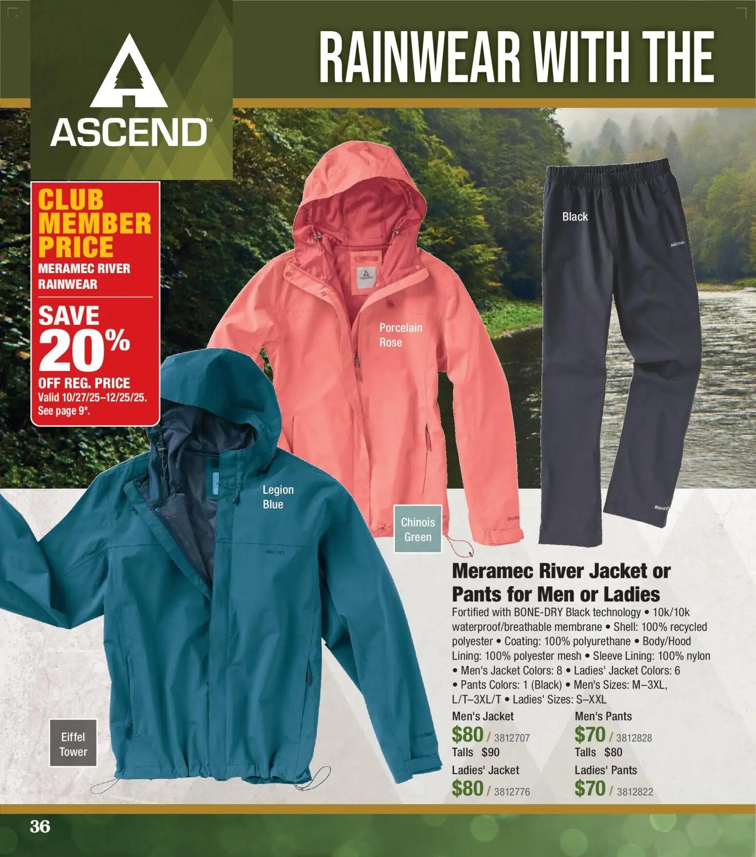 cabelas - Cabela's Christmas Gift Guide 25 - from Saturday 11/01 2025 - page: 36