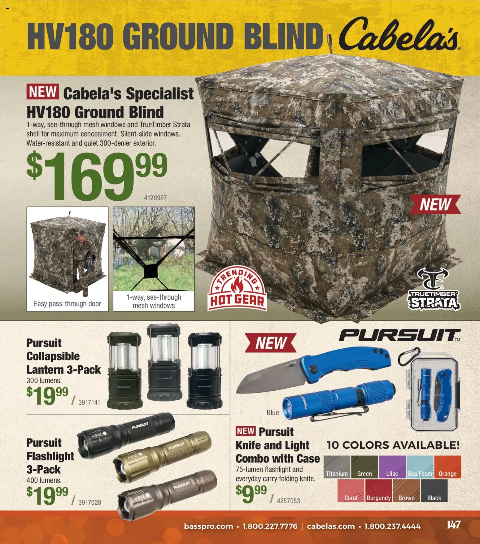 cabelas - Cabela's Christmas Gift Guide 25 - from Saturday 11/01 2025 - page: 147