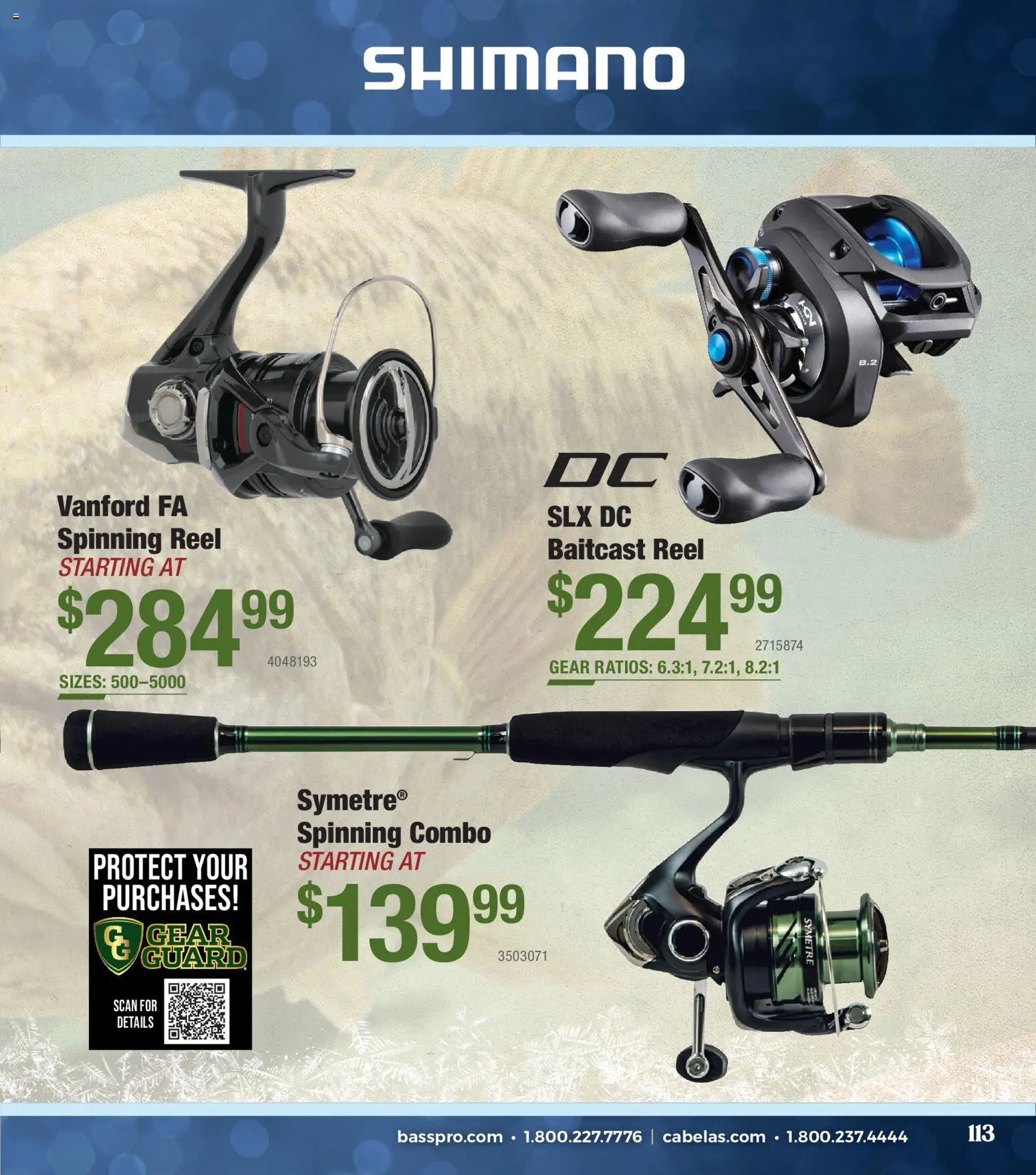 cabelas - Cabela's Christmas Gift Guide 25 - from Saturday 11/01 2025 - page: 113