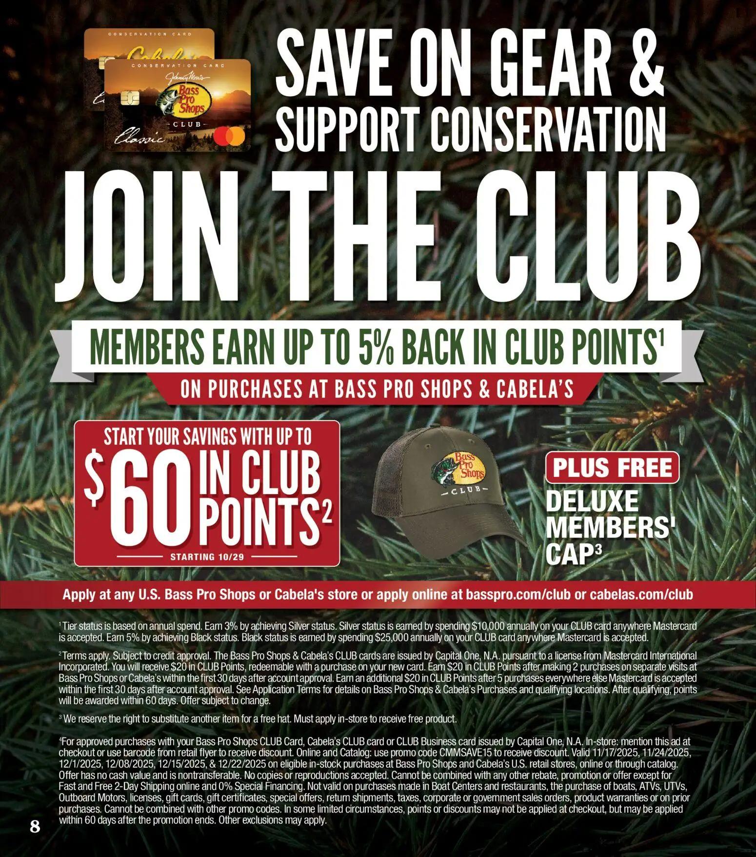 cabelas - Cabela's Christmas Gift Guide 25 - from Saturday 11/01 2025 - page: 8
