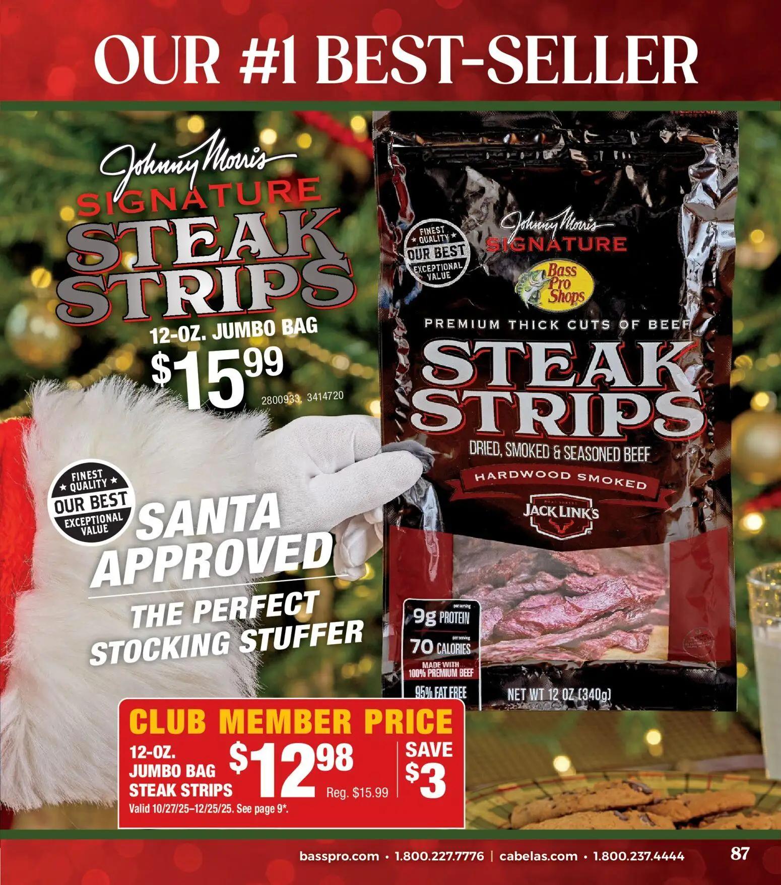 cabelas - Cabela's Christmas Gift Guide 25 - from Saturday 11/01 2025 - page: 87