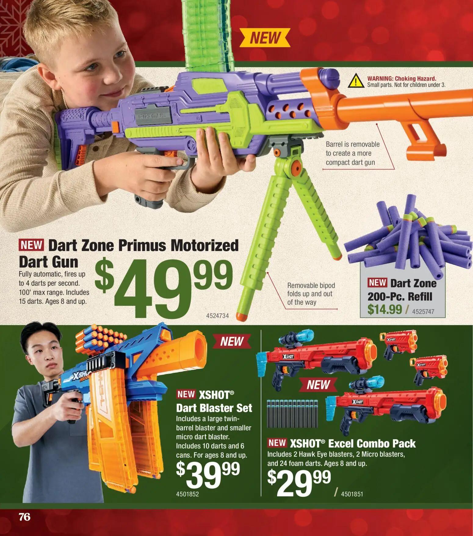 cabelas - Cabela's Christmas Gift Guide 25 - from Saturday 11/01 2025 - page: 76
