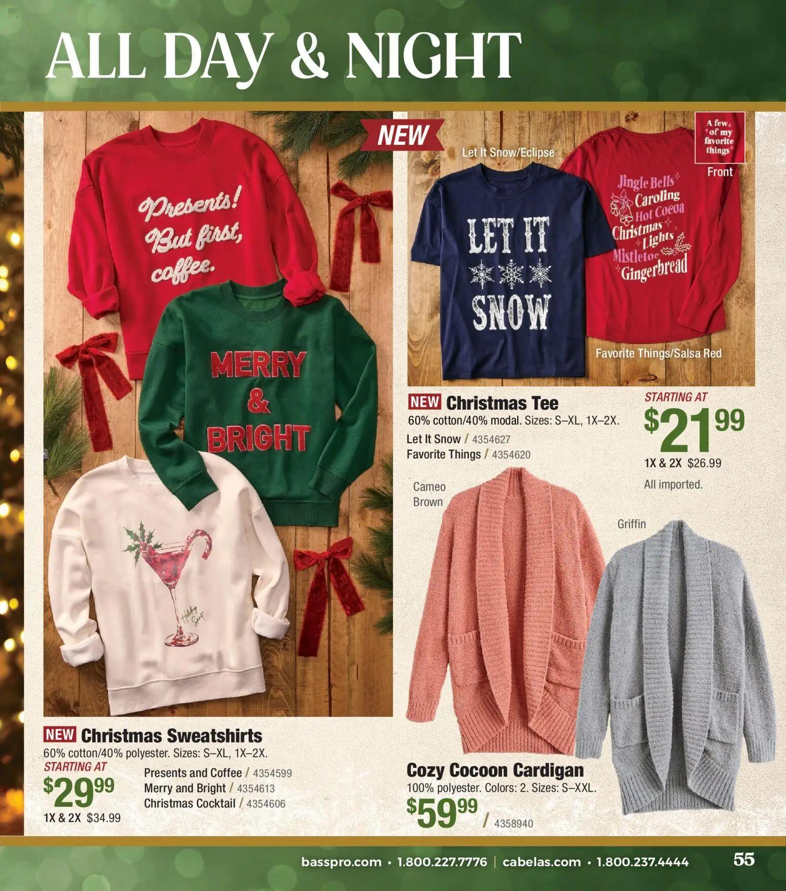 cabelas - Cabela's Christmas Gift Guide 25 - from Saturday 11/01 2025 - page: 55