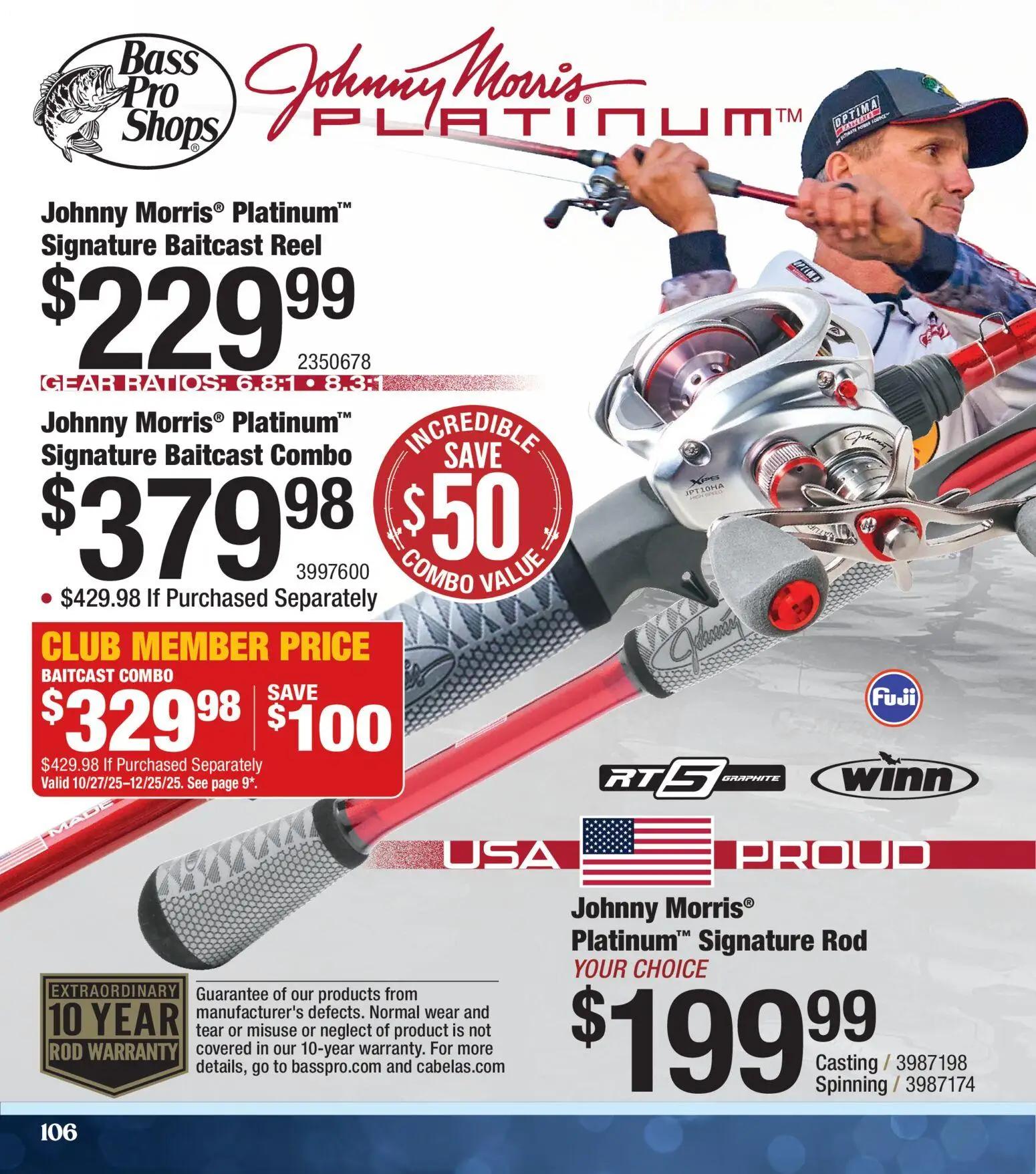 cabelas - Cabela's Christmas Gift Guide 25 - from Saturday 11/01 2025 - page: 106