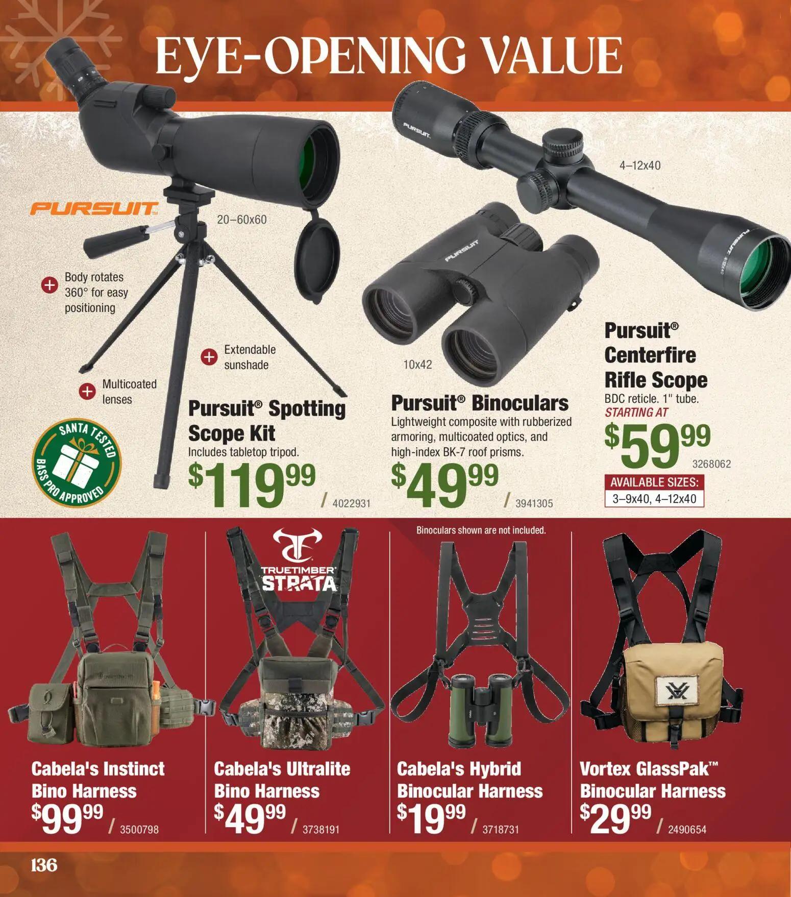 cabelas - Cabela's Christmas Gift Guide 25 - from Saturday 11/01 2025 - page: 136