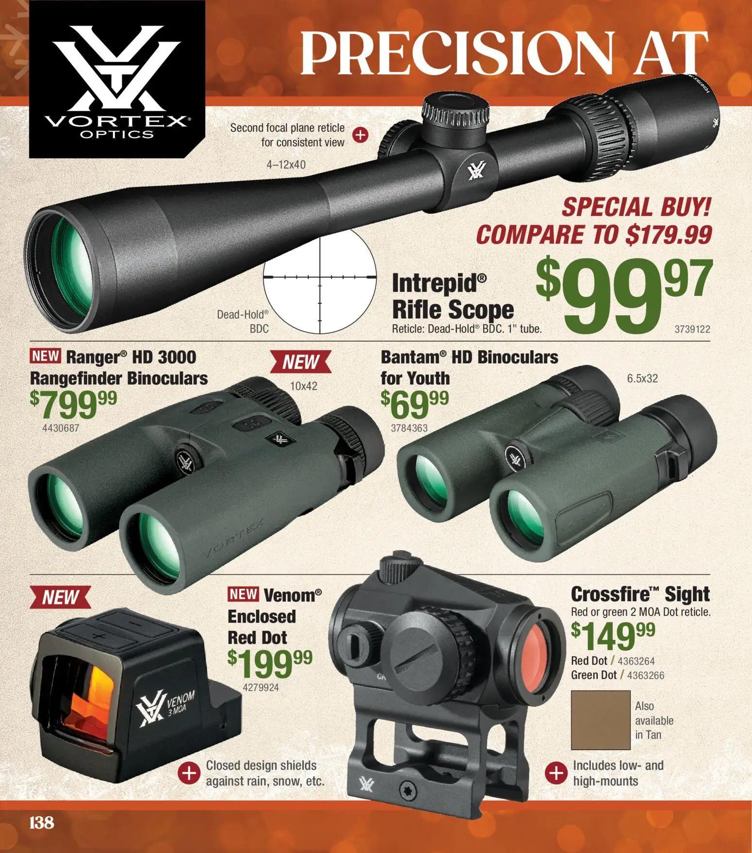 cabelas - Cabela's Christmas Gift Guide 25 - from Saturday 11/01 2025 - page: 138