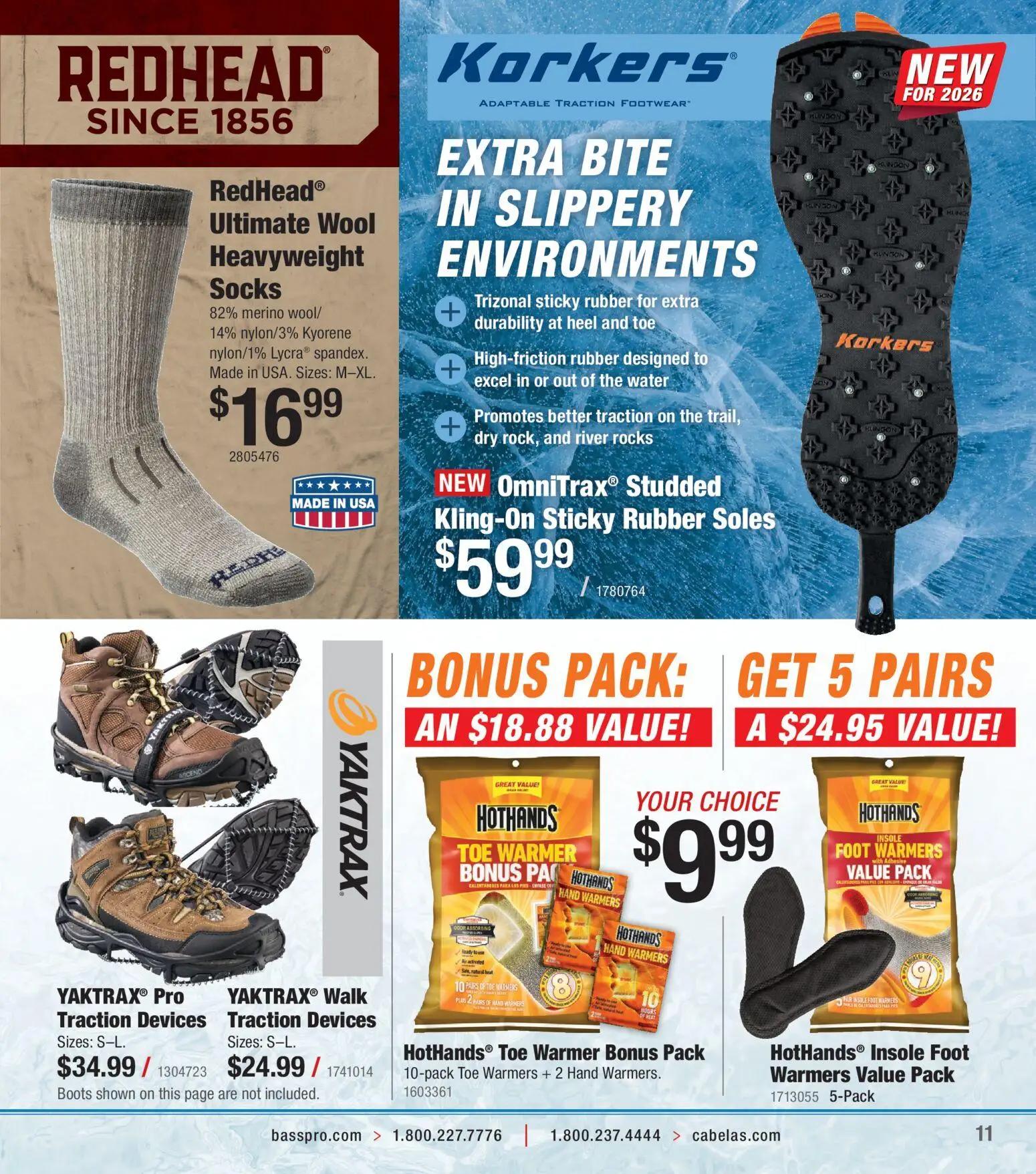 cabelas - Cabela's Ice Fishing 25 - from Saturday 11/01 2025 - page: 11