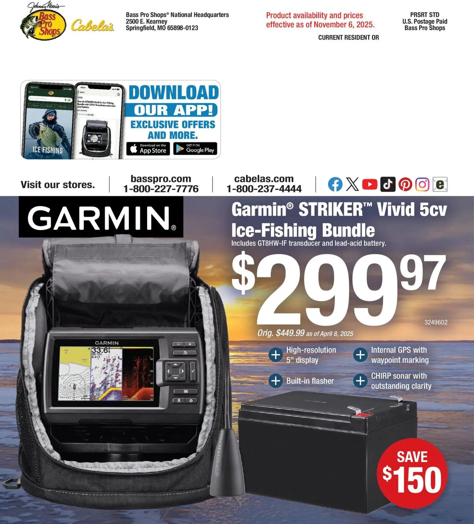 cabelas - Cabela's Ice Fishing 25 - from Saturday 11/01 2025 - page: 40
