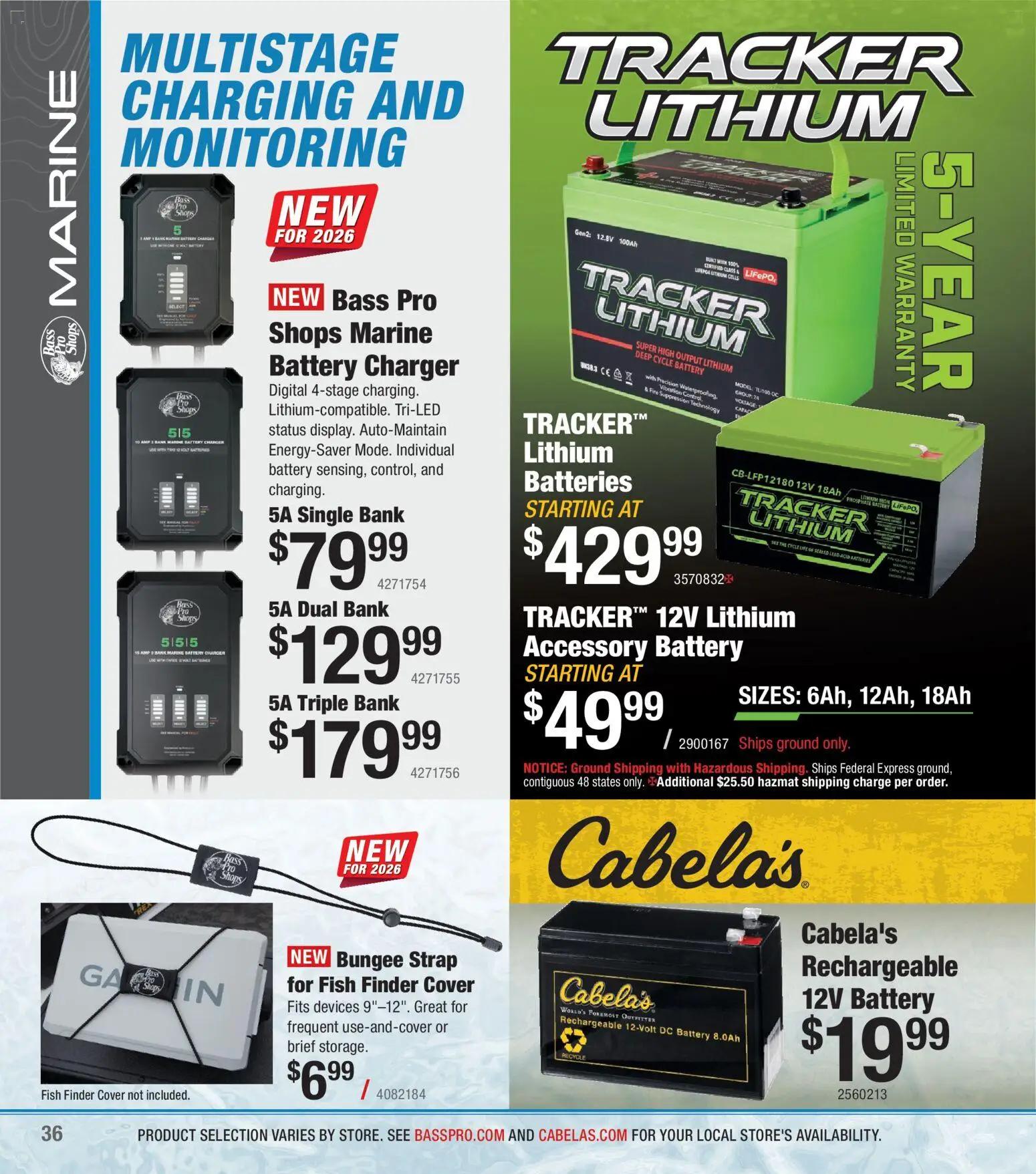 cabelas - Cabela's Ice Fishing 25 - from Saturday 11/01 2025 - page: 36