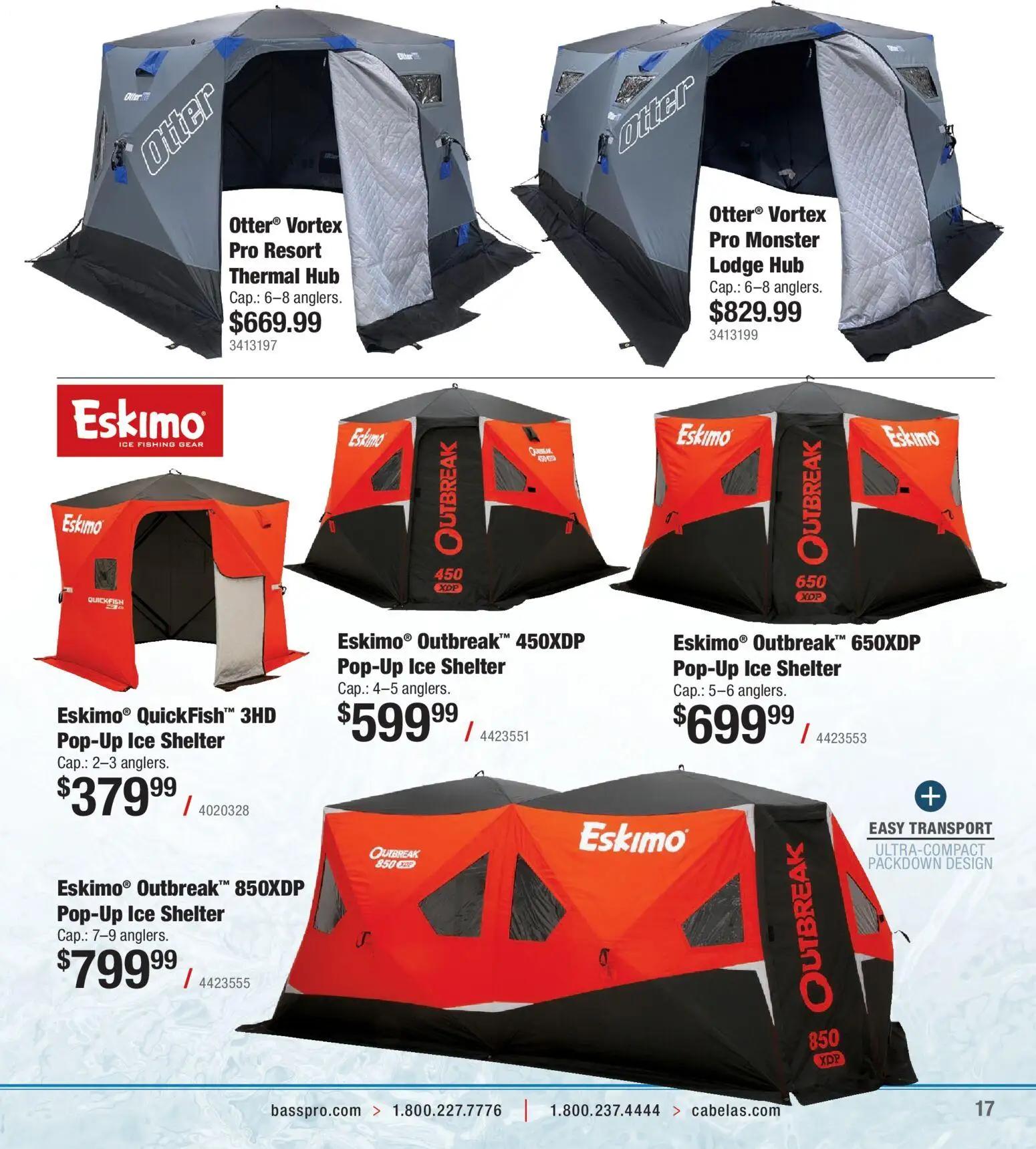 cabelas - Cabela's Ice Fishing 25 - from Saturday 11/01 2025 - page: 17