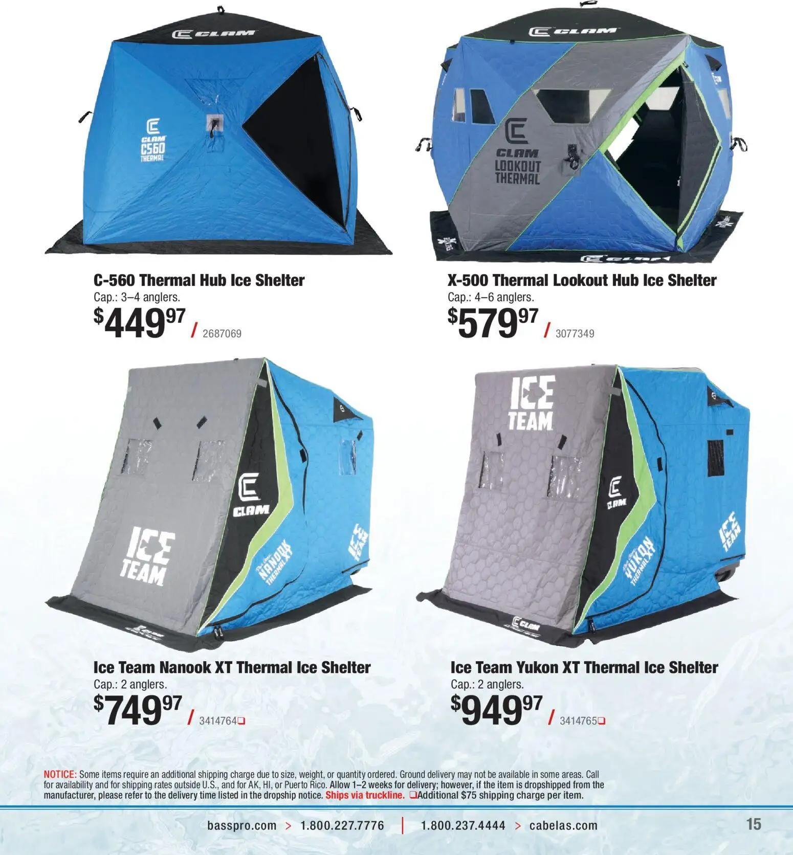 cabelas - Cabela's Ice Fishing 25 - from Saturday 11/01 2025 - page: 15