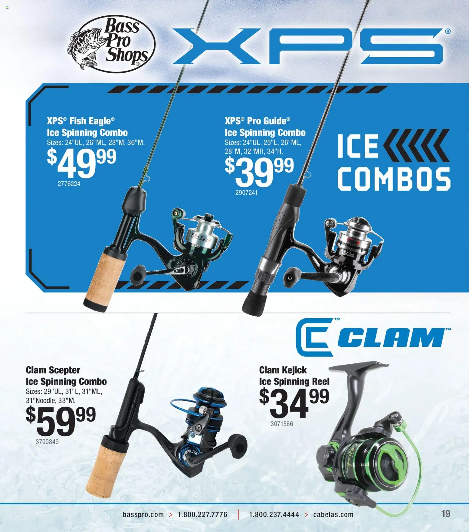 cabelas - Cabela's Ice Fishing 25 - from Saturday 11/01 2025 - page: 19