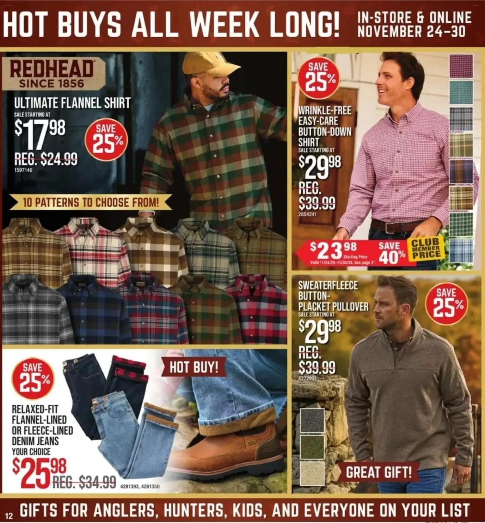 cabelas - Weekly ads Cabela's BLACK FRIDAY from 11/24/2025 - page: 12